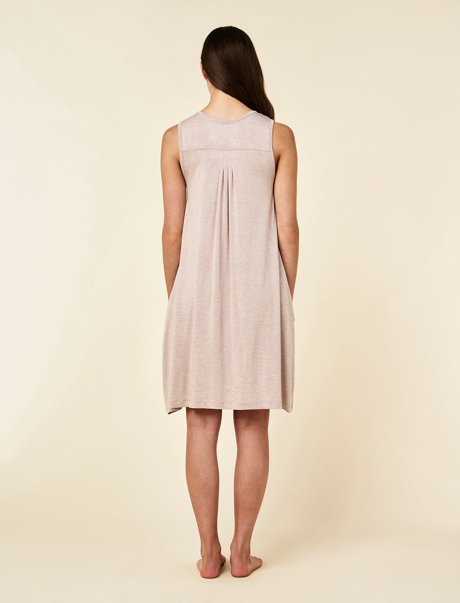 Kate Modal Soft Pleat Front Nightie