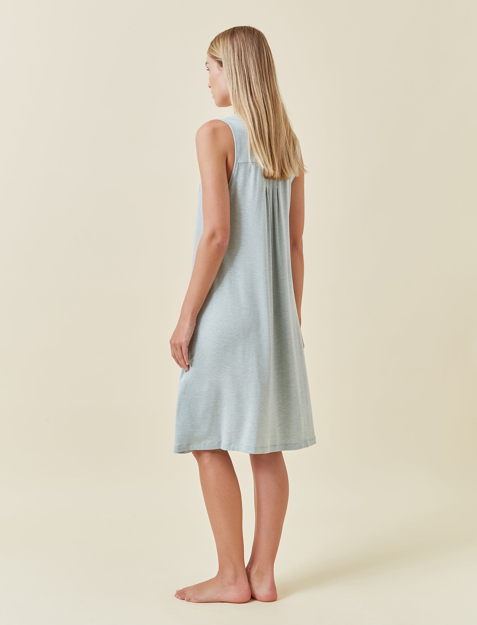 Kate Modal Soft Pleat Front Nightie