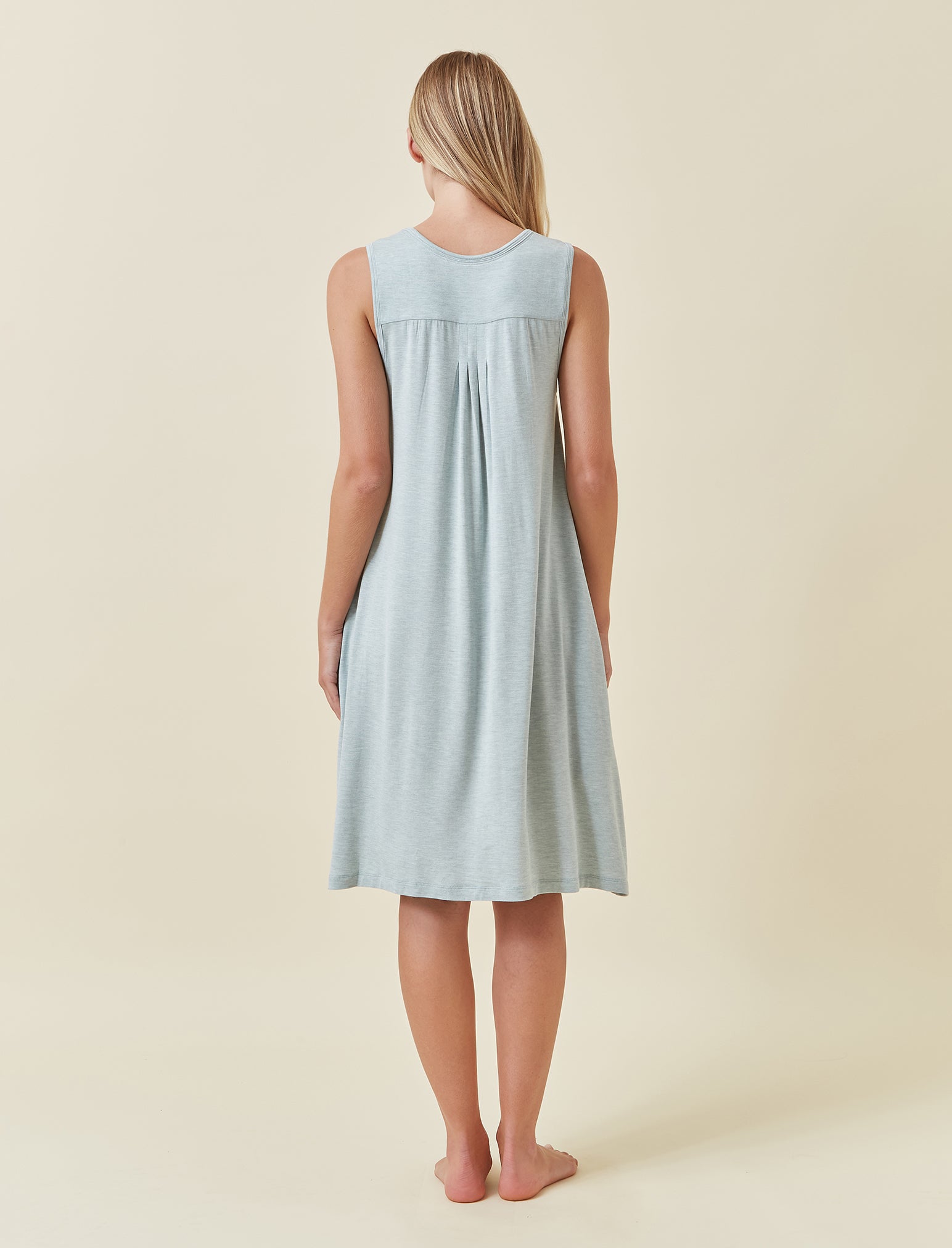 Kate Modal Soft Pleat Front Nightie