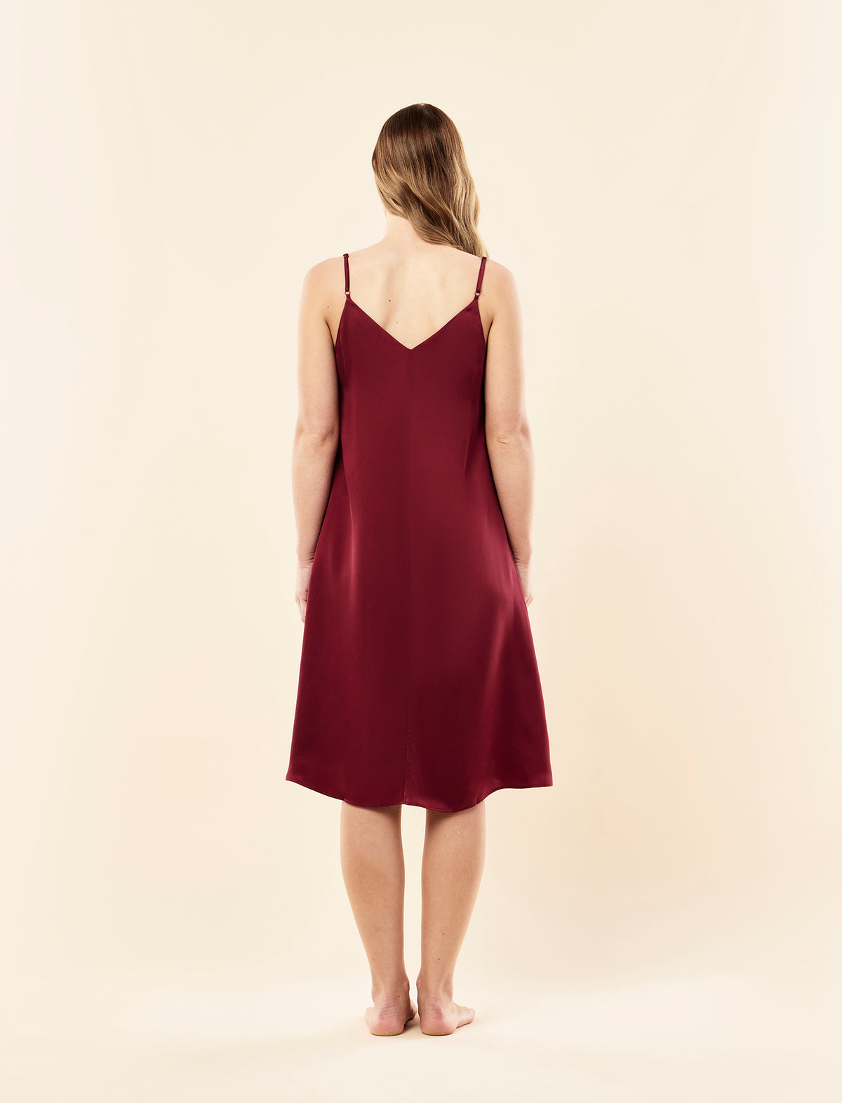 Audrey Washable Silk Slip Nightie