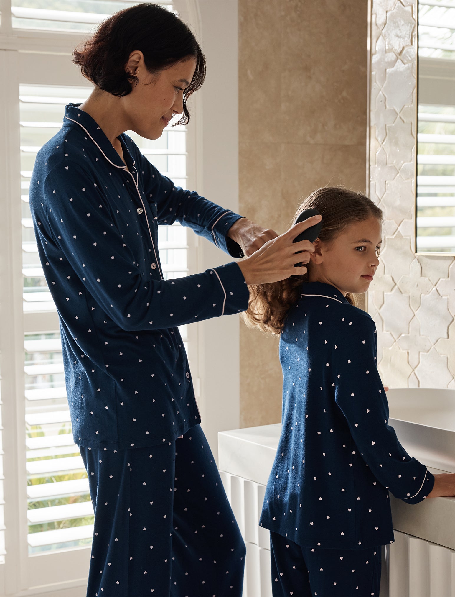 Kate Modal Soft Full Length PJ Set