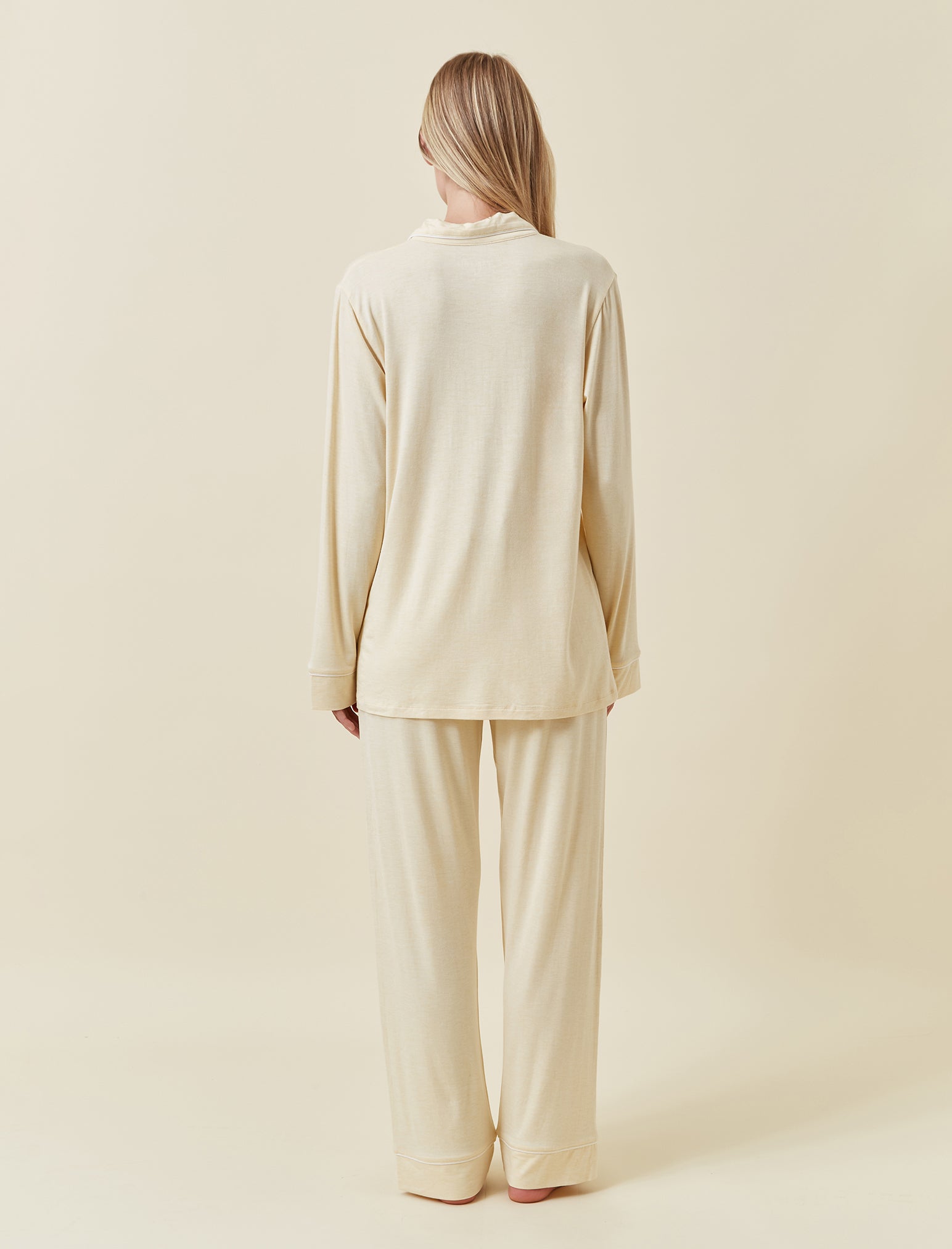 Kate Modal Soft Full Length PJ Set