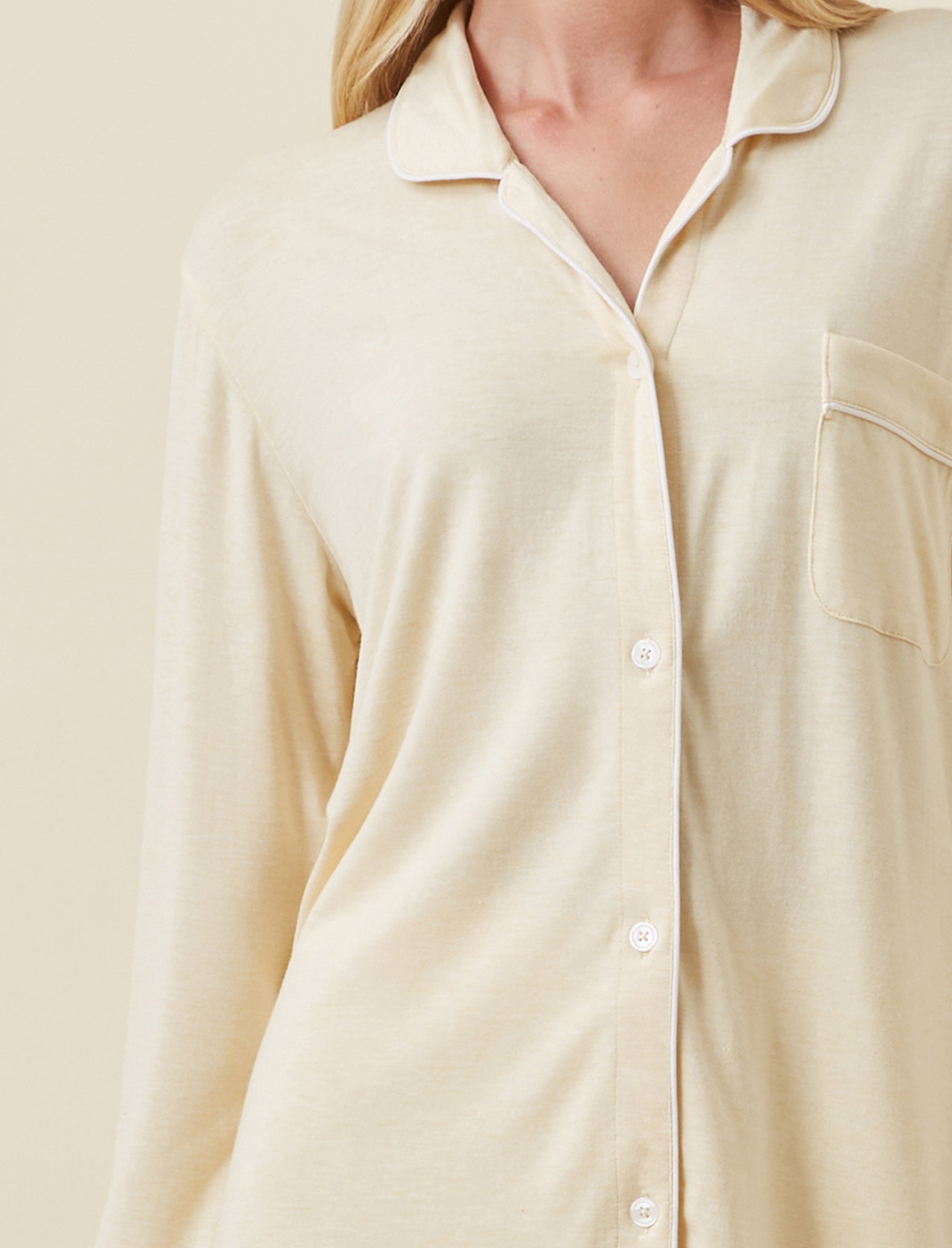 Kate Modal Soft Full Length PJ Set