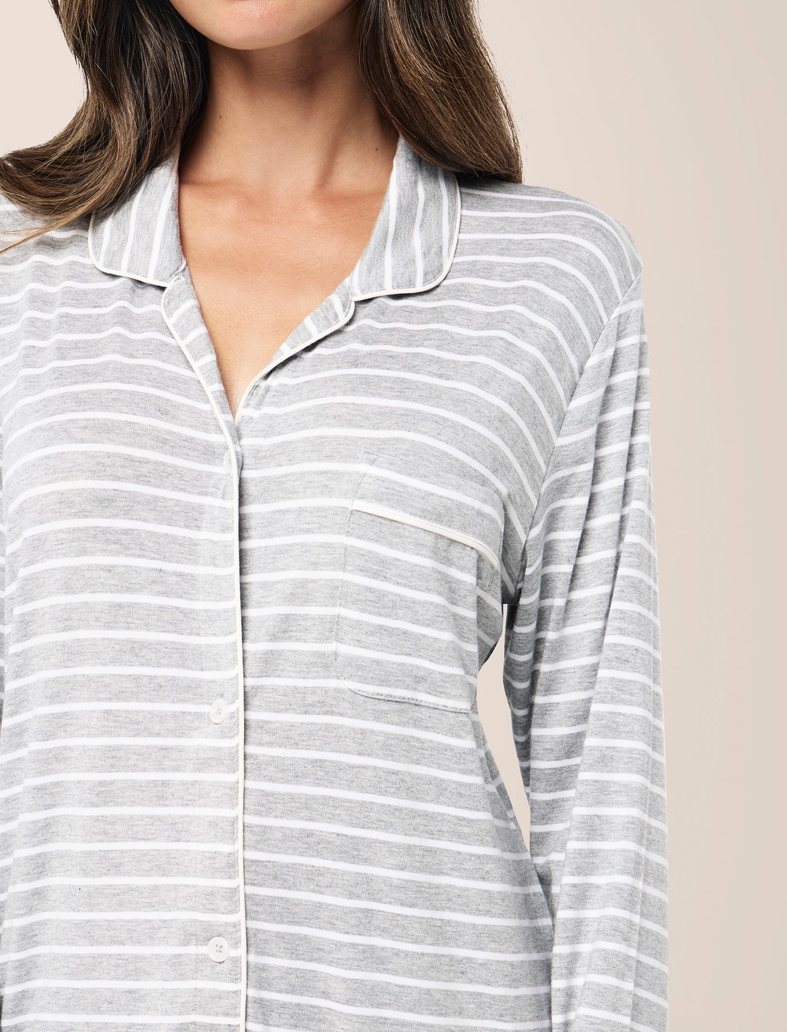 Kate Modal Soft Full Length PJ Set