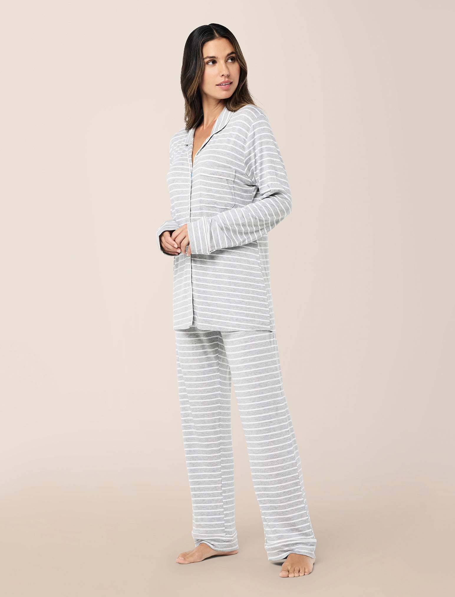Kate Modal Soft Full Length PJ Set