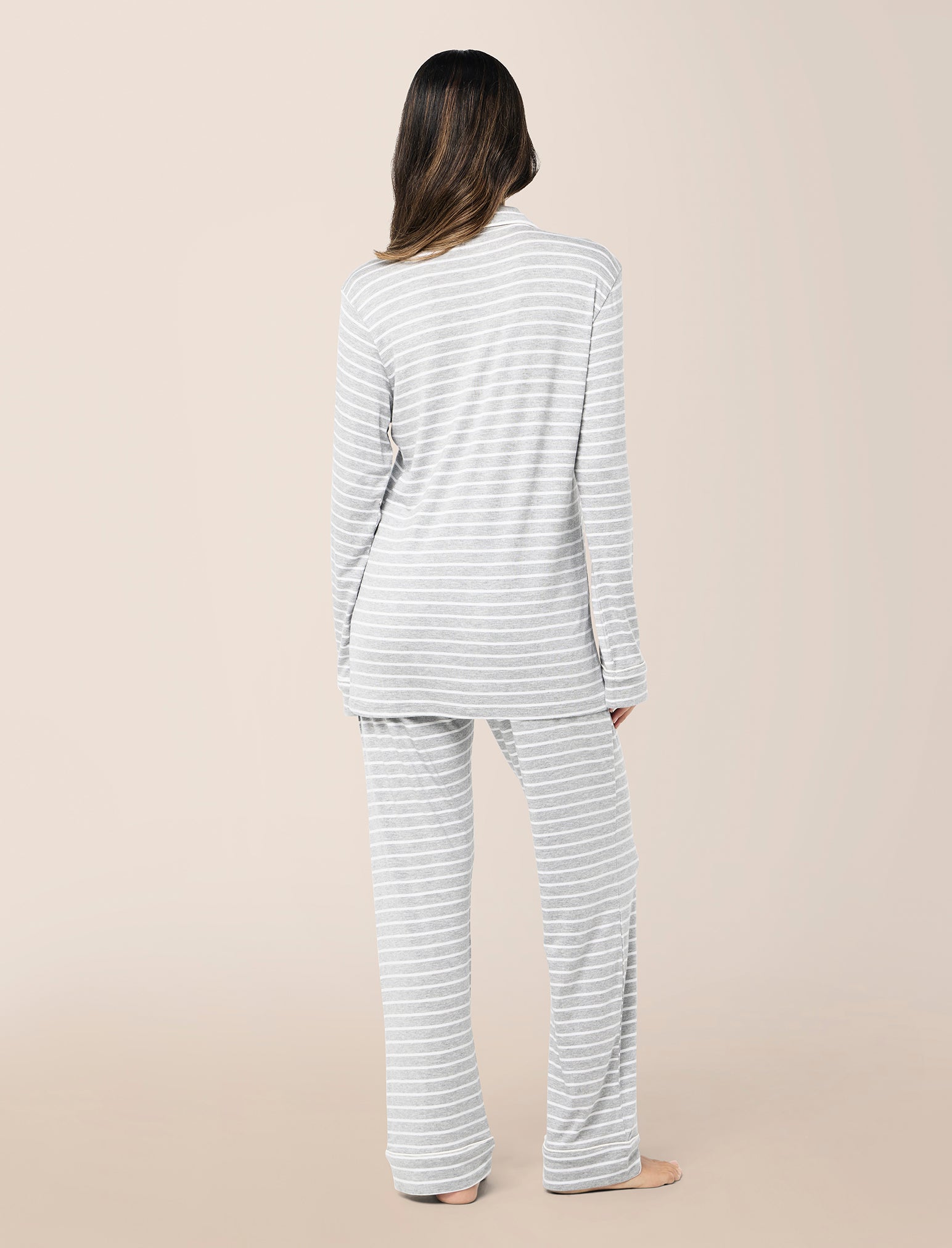 Kate Modal Soft Full Length PJ Set
