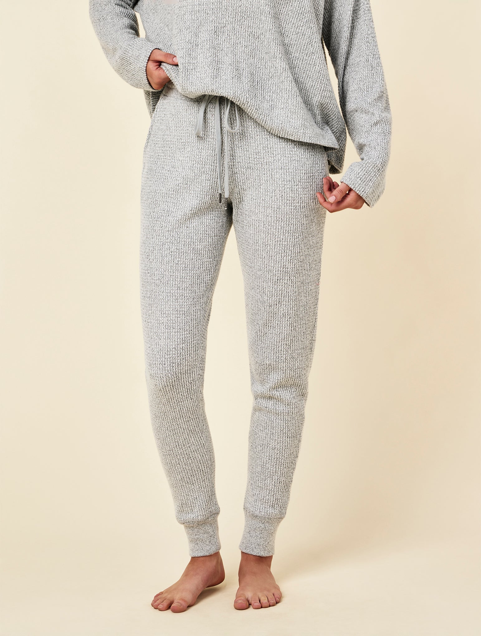 Super Soft Waffle Jogger