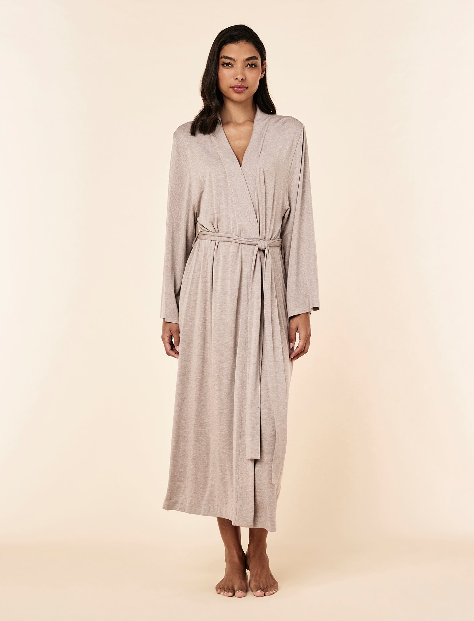 Kate Modal Soft Maxi Robe