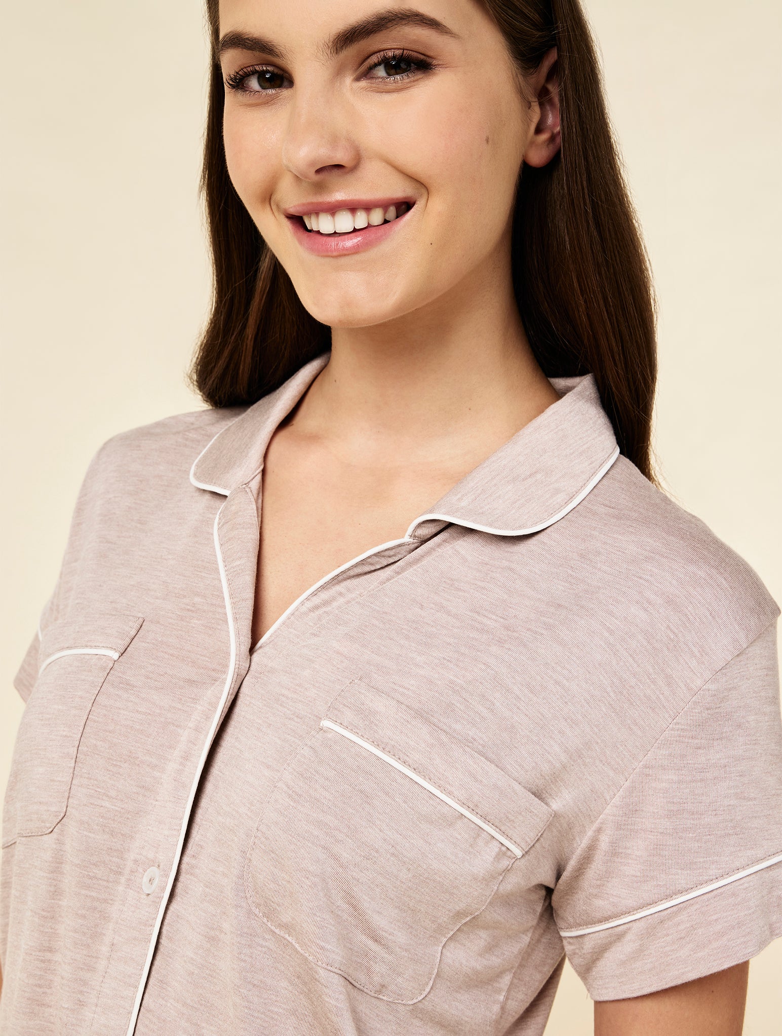 Kate Modal Soft Crop PJ