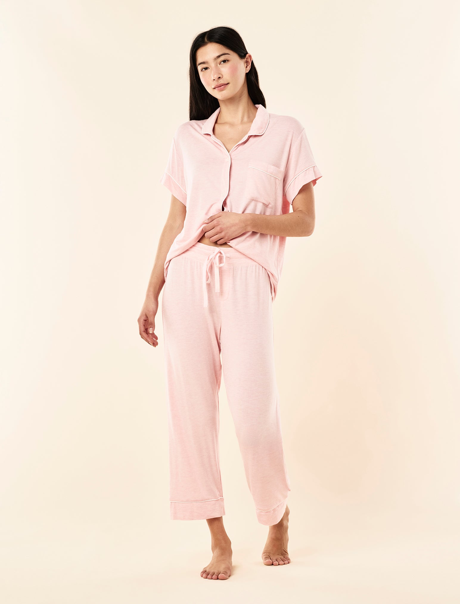 Kate Modal Soft Crop PJ