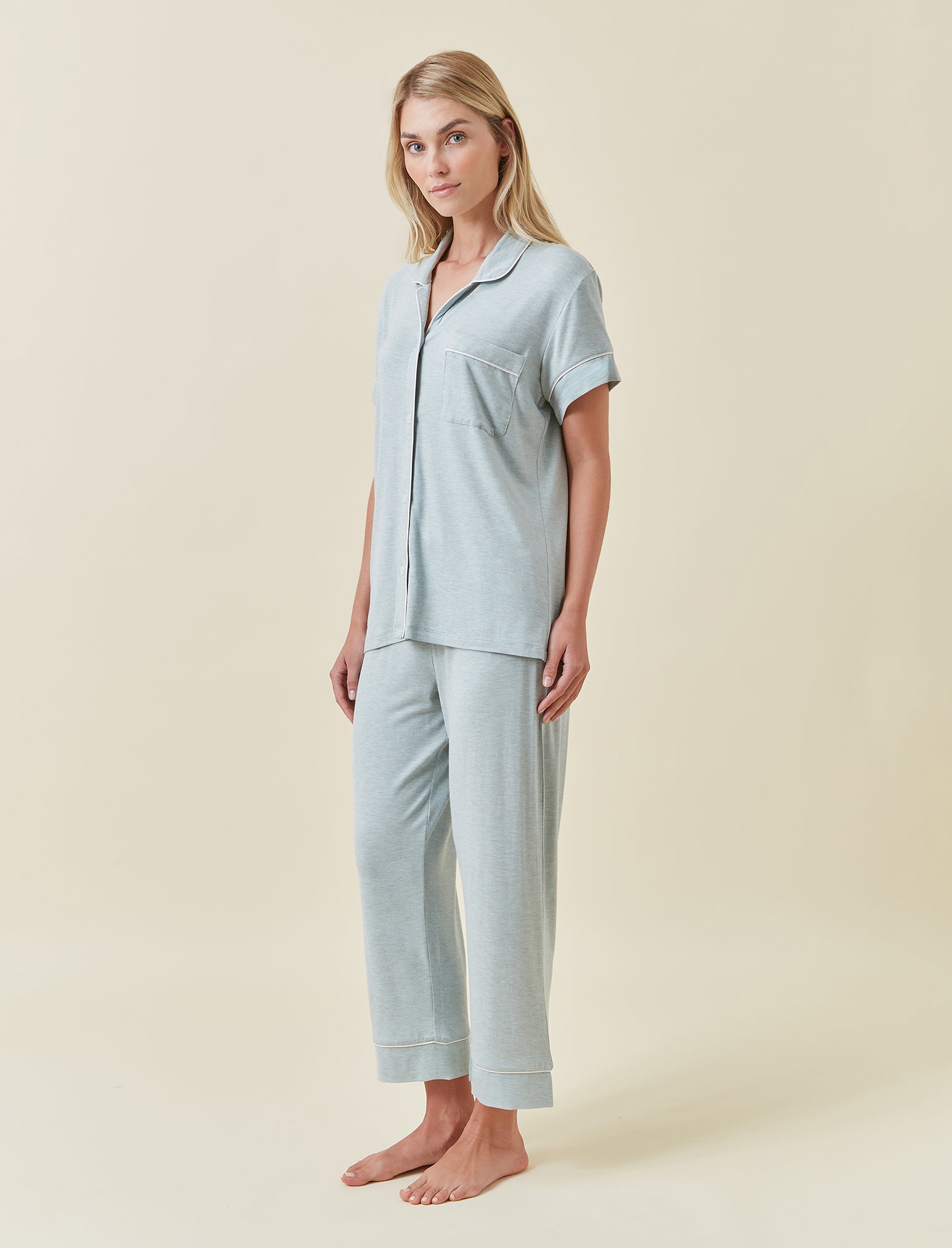 Kate Modal Soft Crop PJ