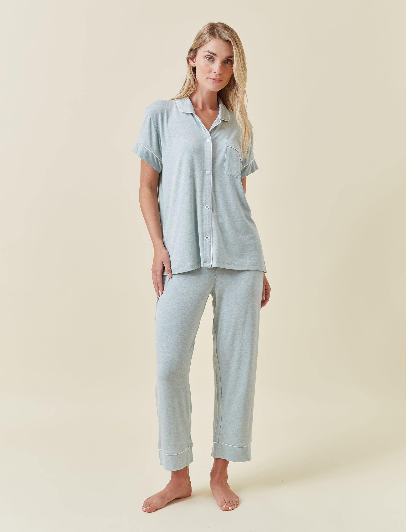Kate Modal Soft Crop PJ