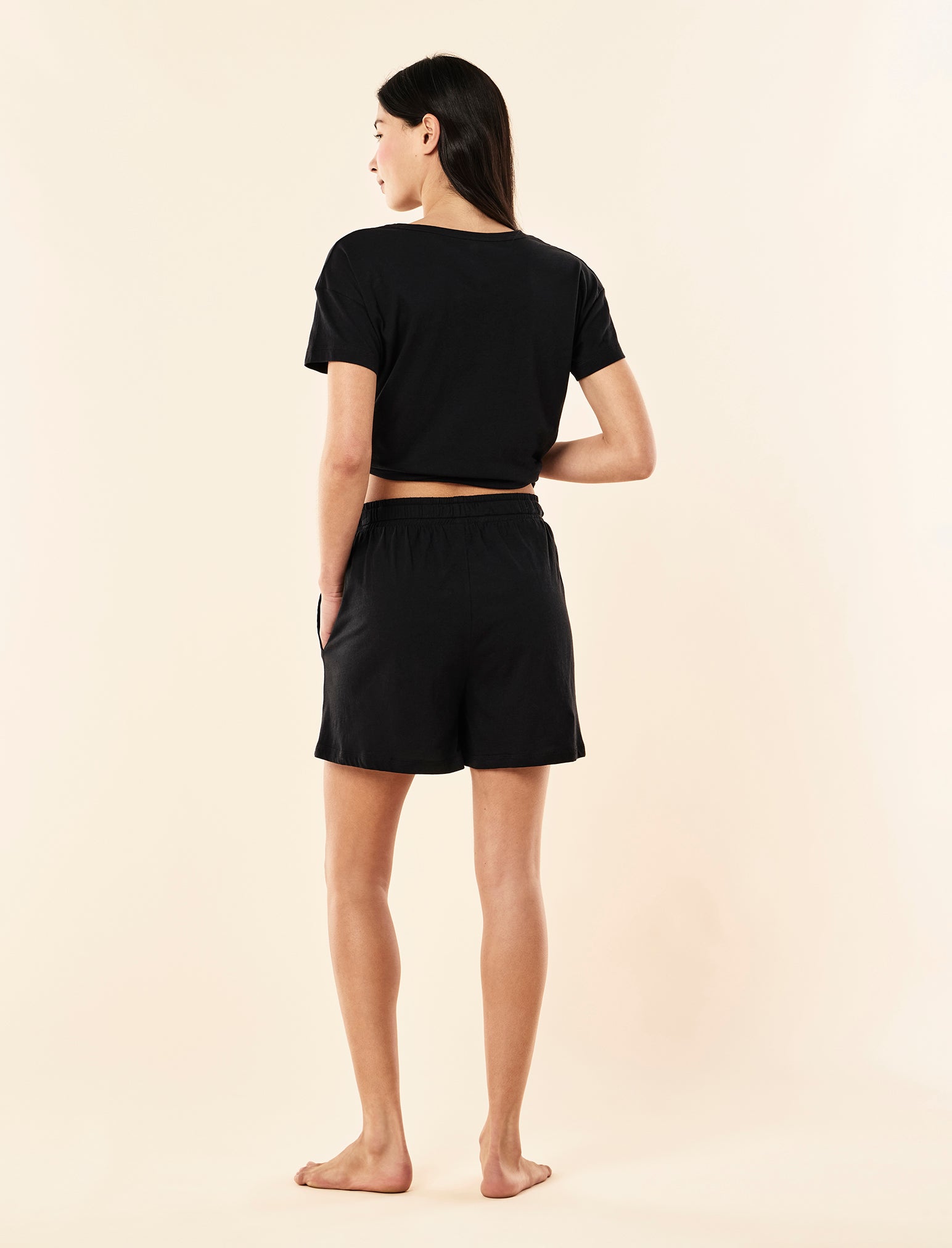 Jada Organic Cotton Knit Classic Tee