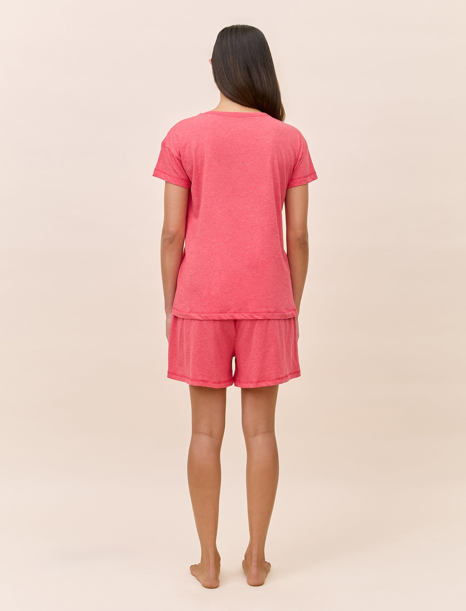 Jada Organic Cotton Knit Boxer PJ Set