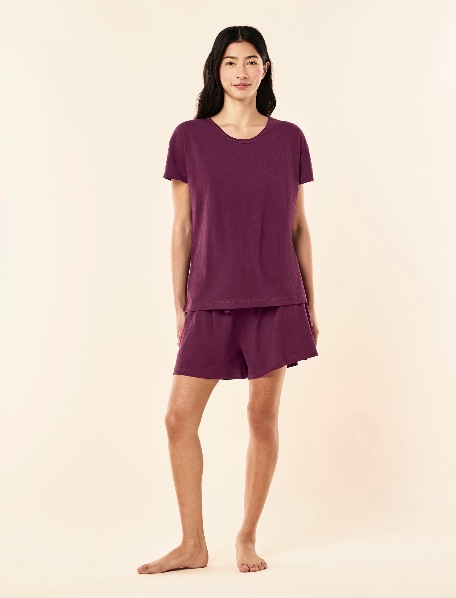 Jada Organic Cotton Knit Boxer