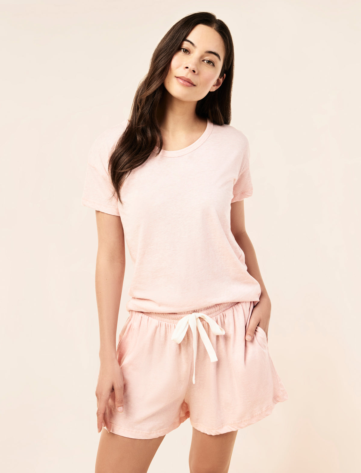 Jada Organic Cotton Knit Classic Tee