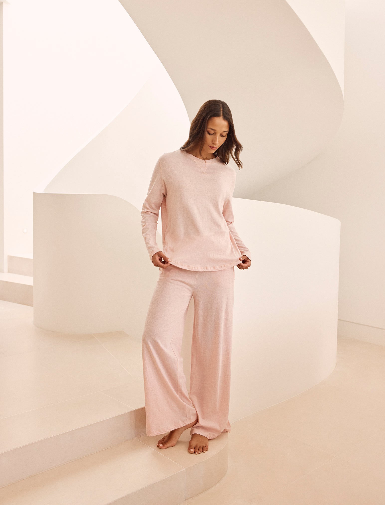 Jada Organic Cotton Wide Leg Pant
