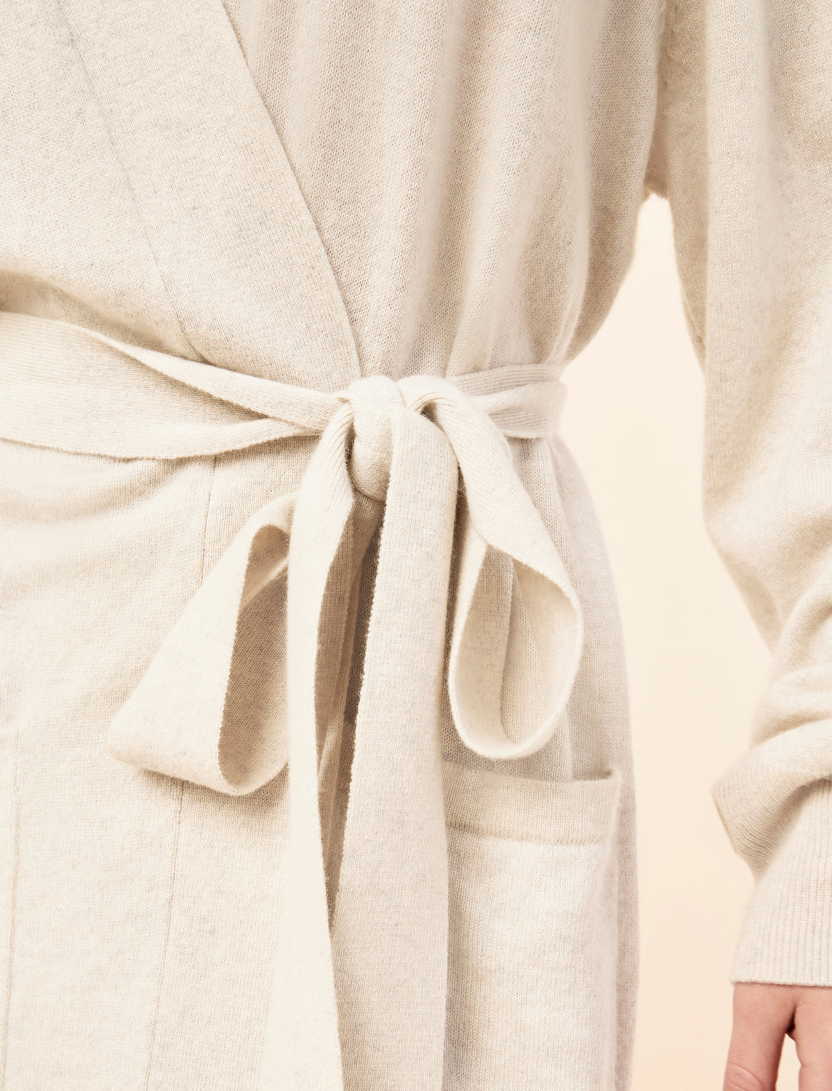 Pure Cashmere Robe