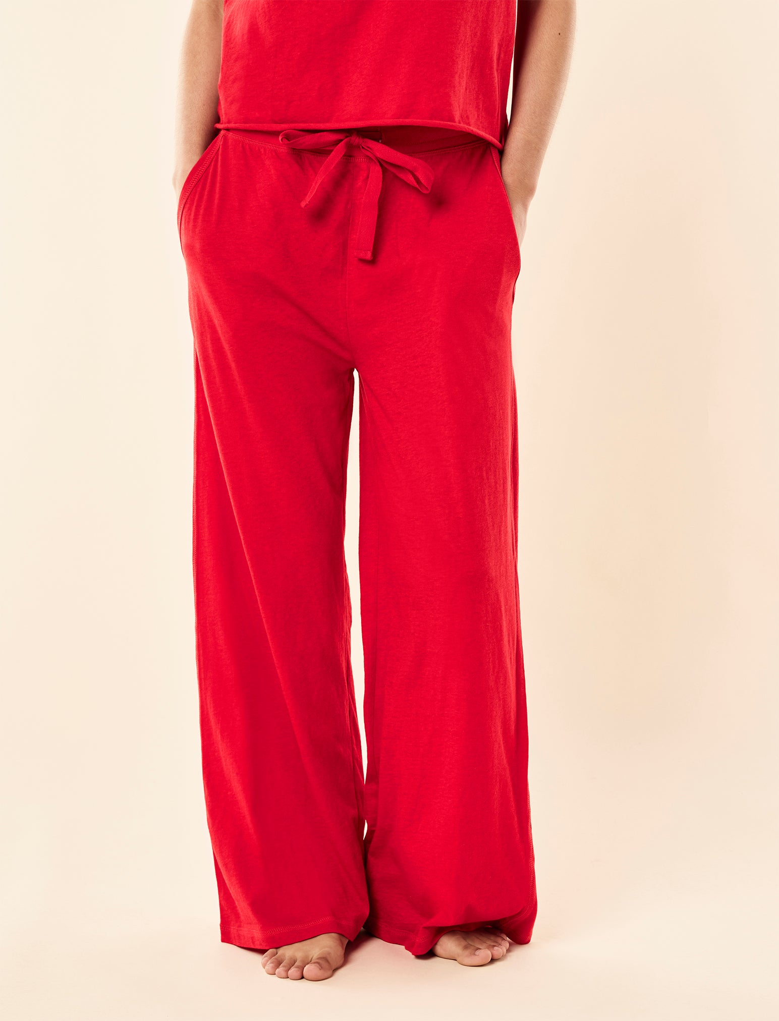 Jada Organic Cotton Wide Leg Pant