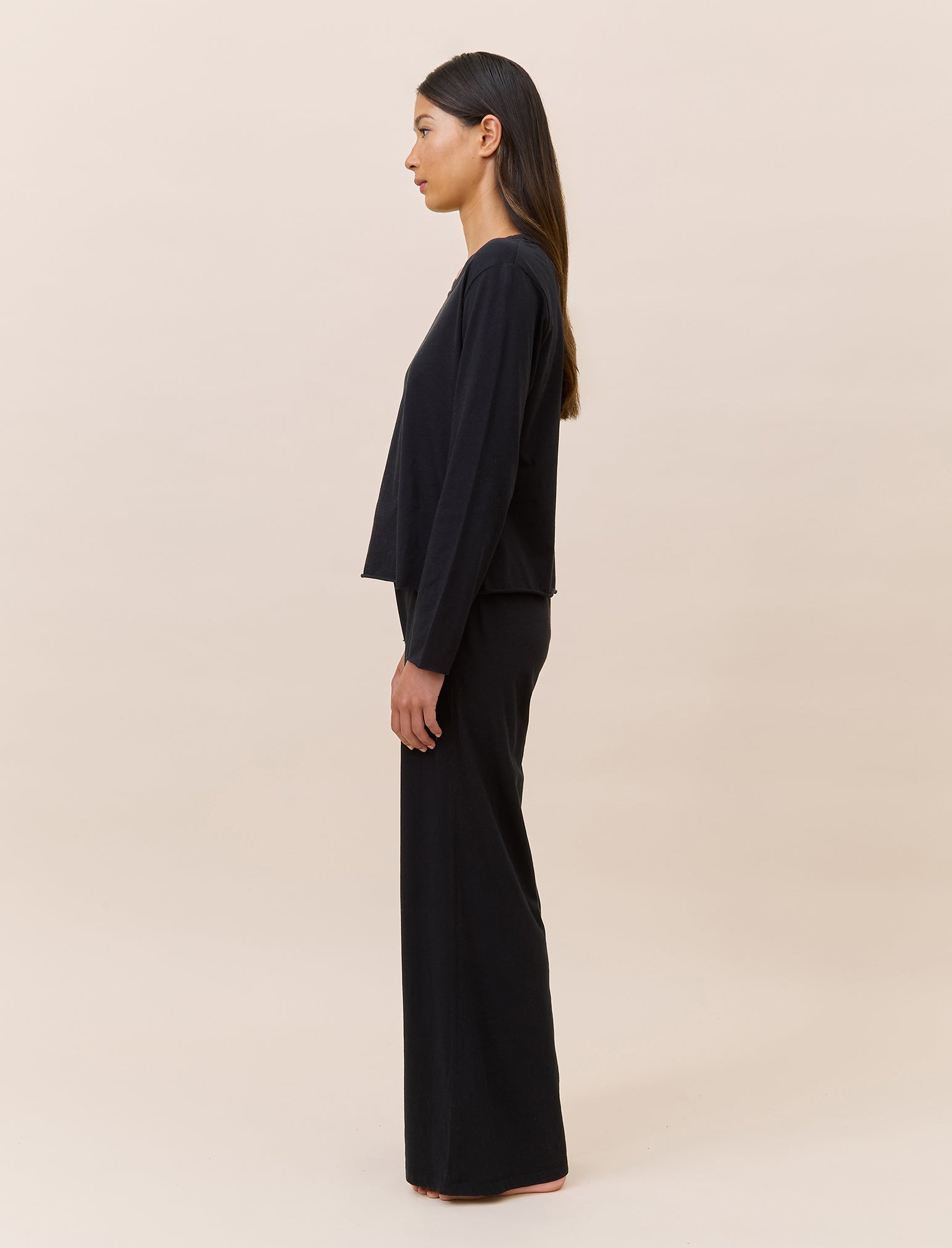 Jada Organic Cotton Wide Leg Pant