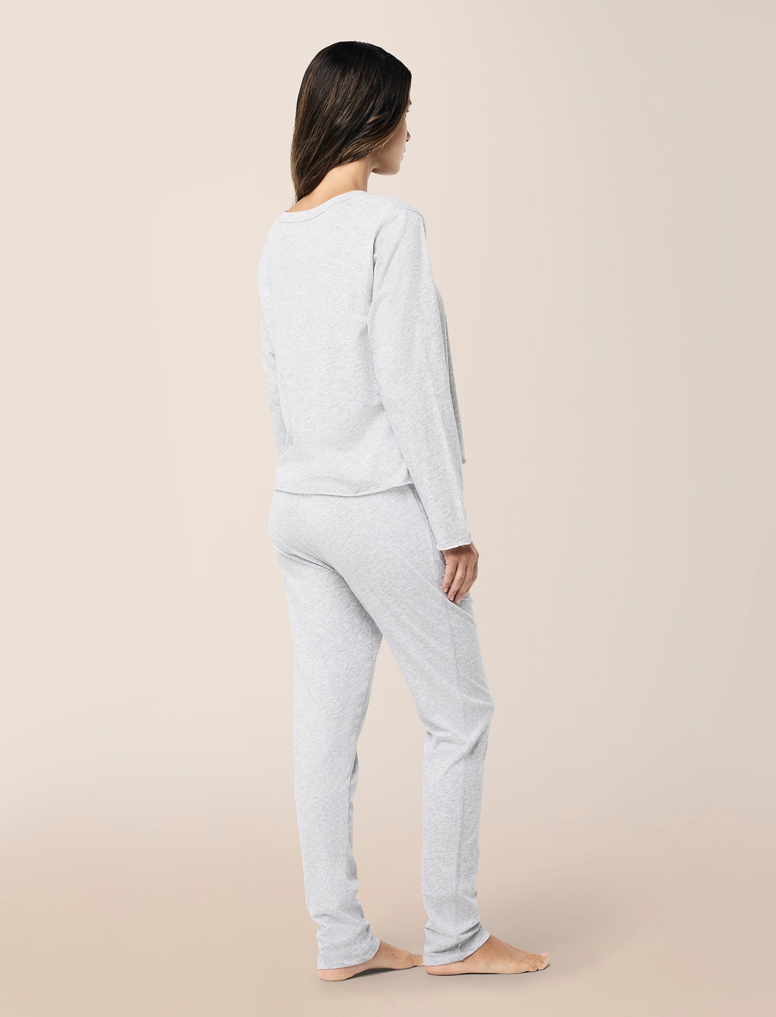 Jada Organic Cotton Boxy Long Sleeve Tee