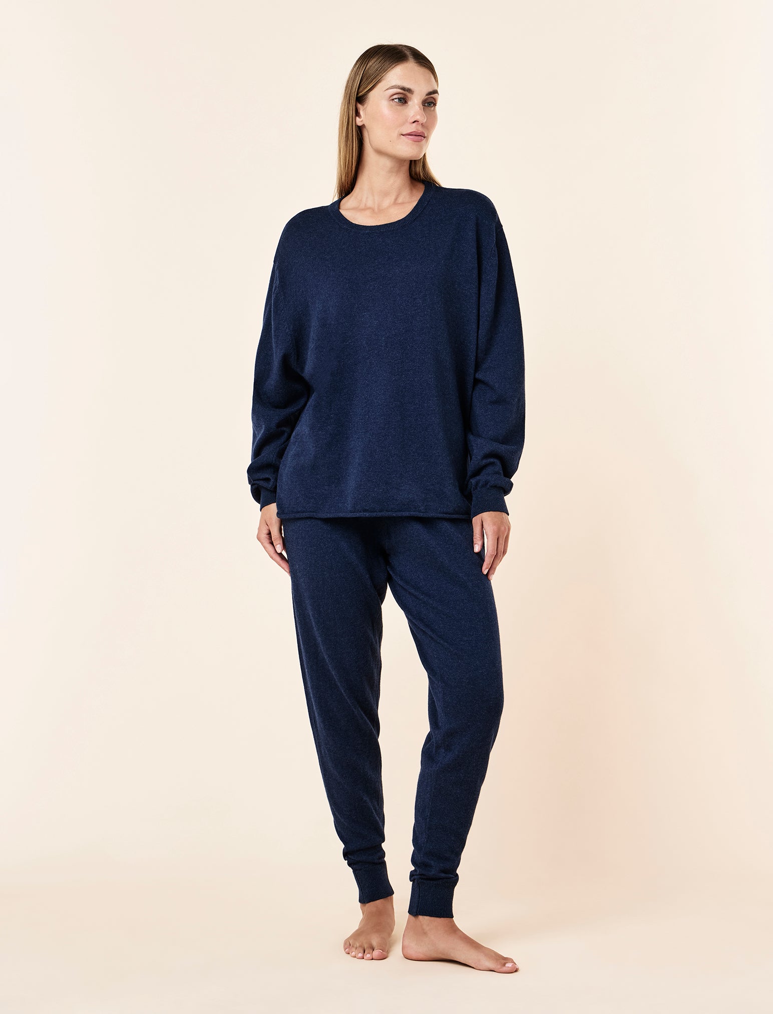 Cotton Cashmere Jogger