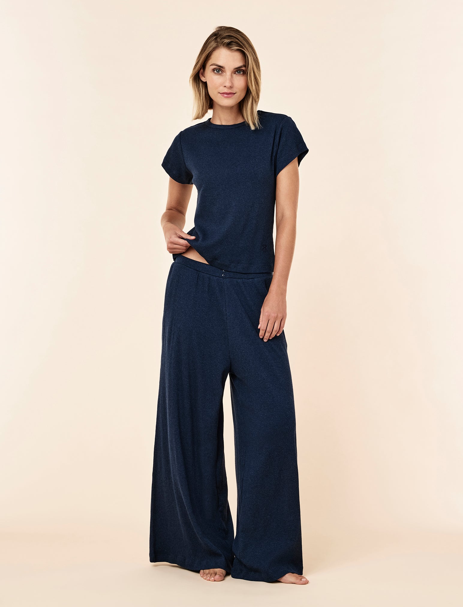 Soft Baby Rib Tee