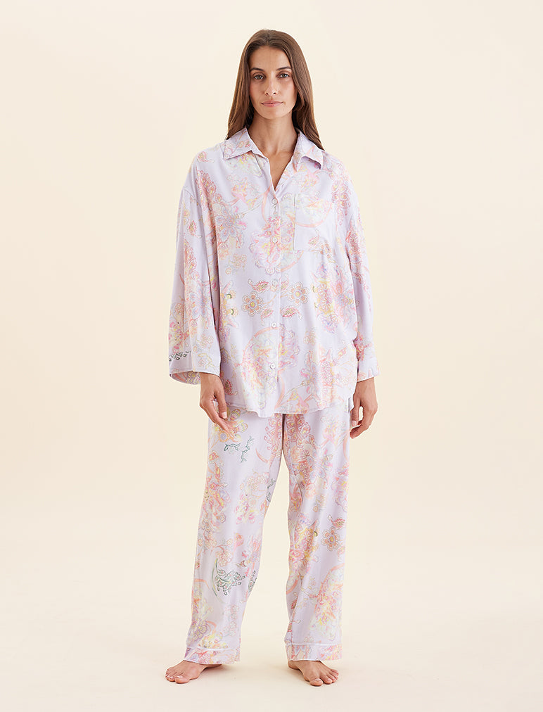 Coco Cosy Full Length PJ Set