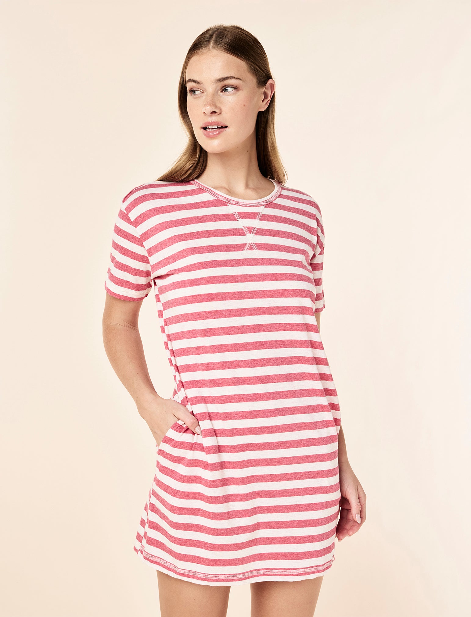 Jada Organic Cotton Knit Midi Nightie