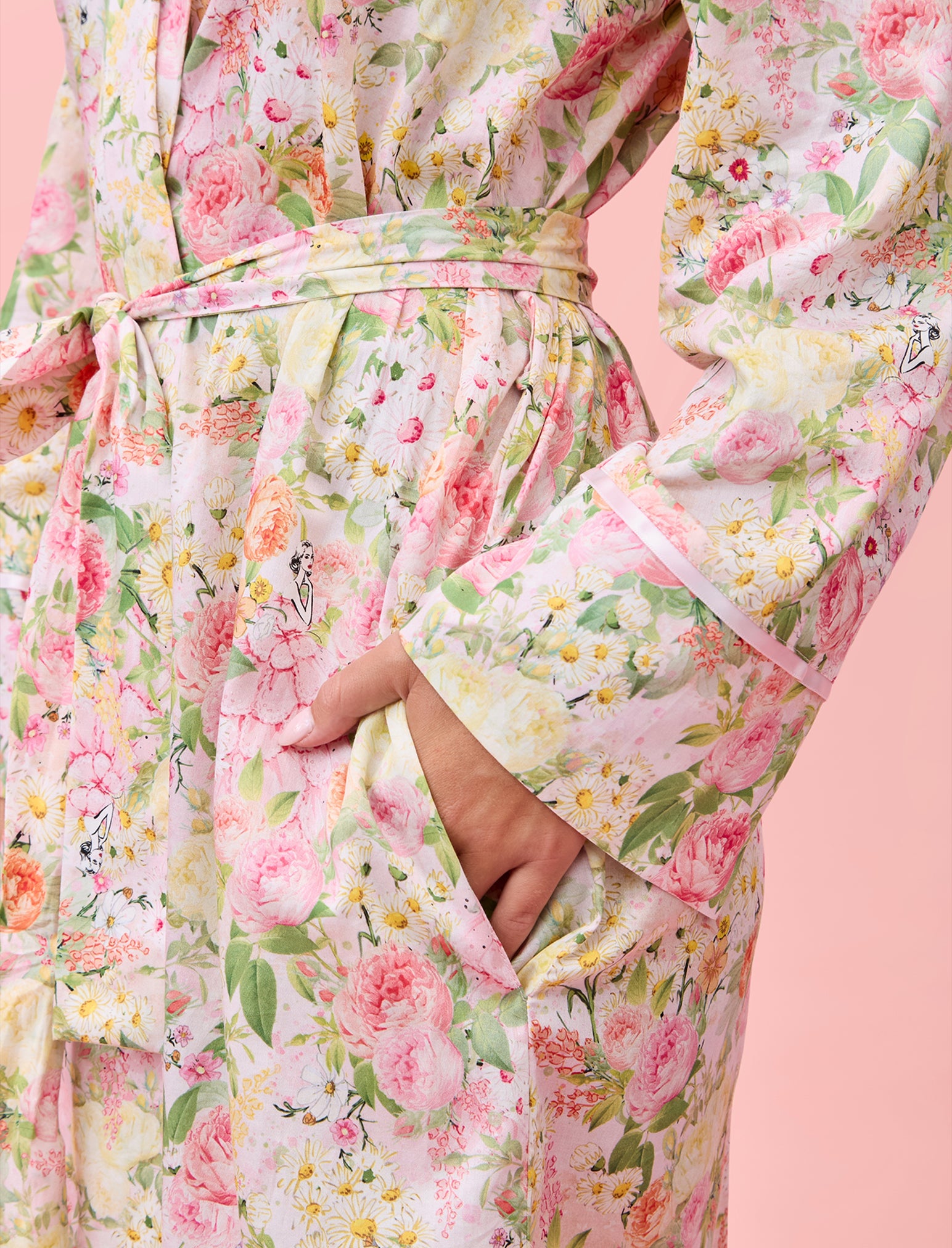 Secret Garden Maxi Robe