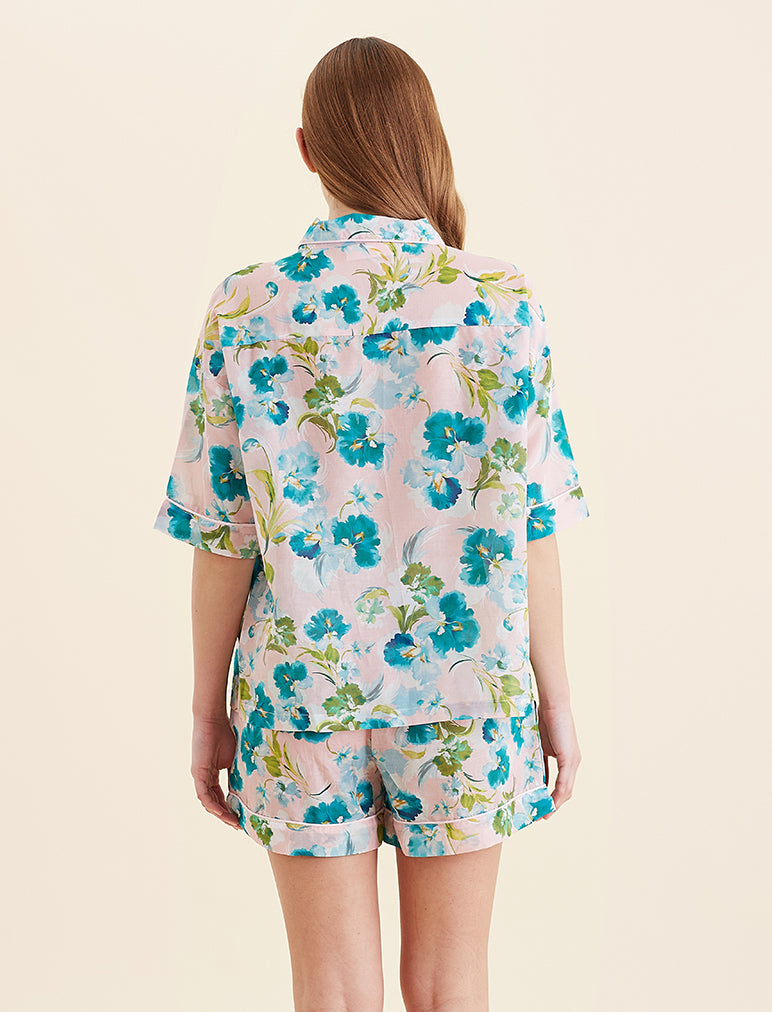 Audrey Floral Boxer PJ Set