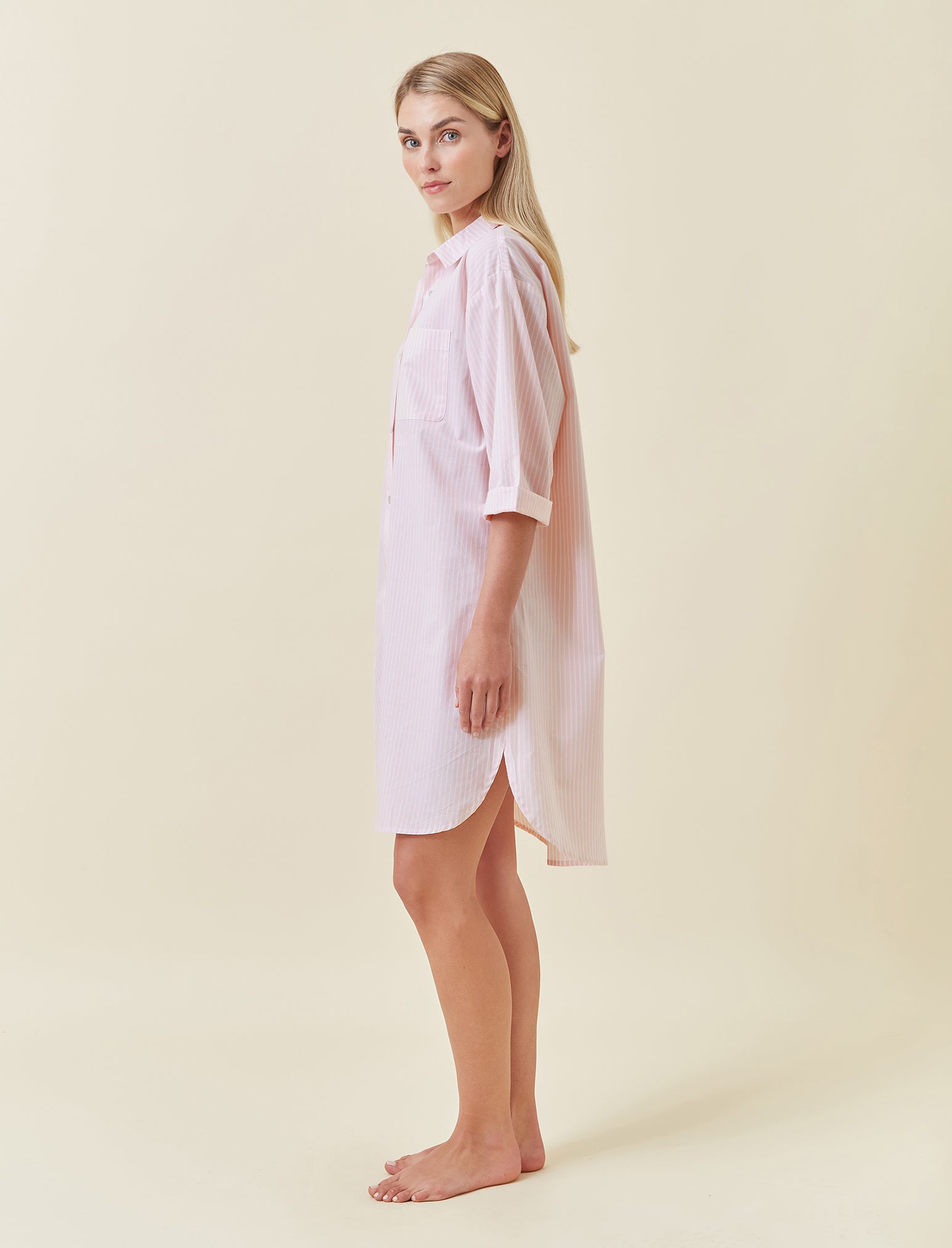 French Stripe Nightshirt