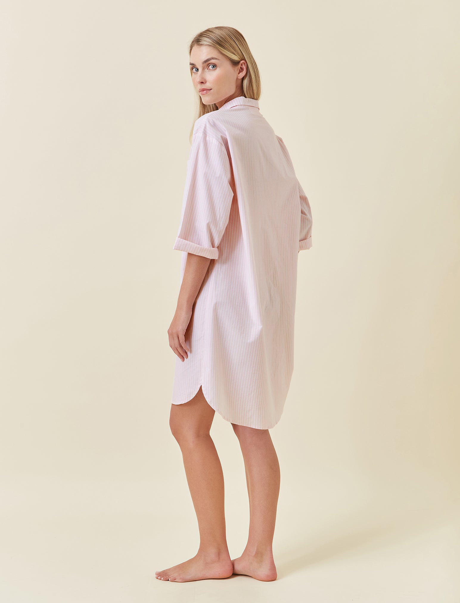French Stripe Nightshirt