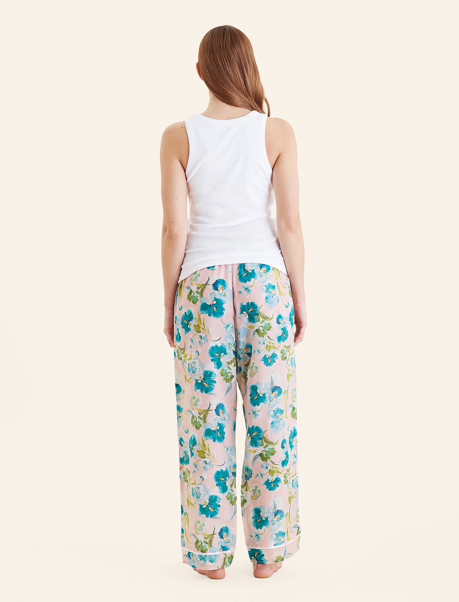 Audrey Floral Wide Leg Pant