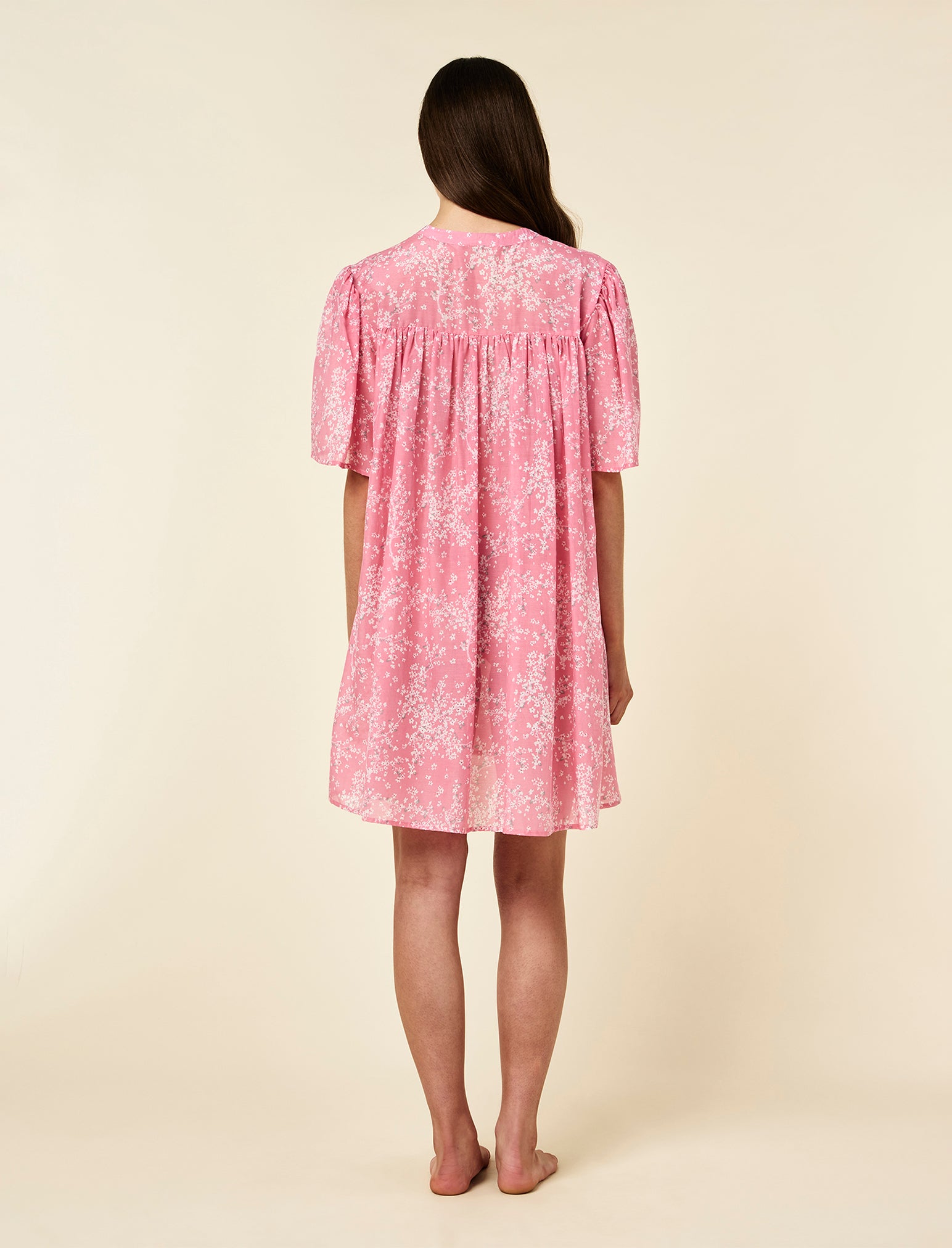 Cheri Blossom Smocked Nightie