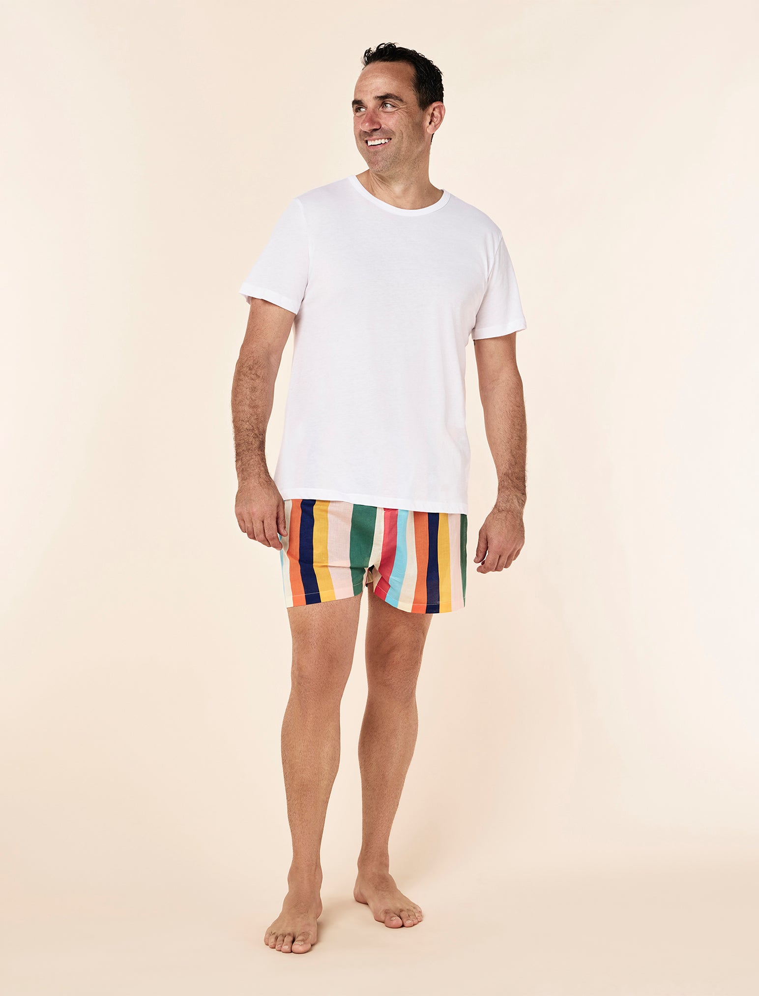 Holiday Stripe Unisex Boxer PJ