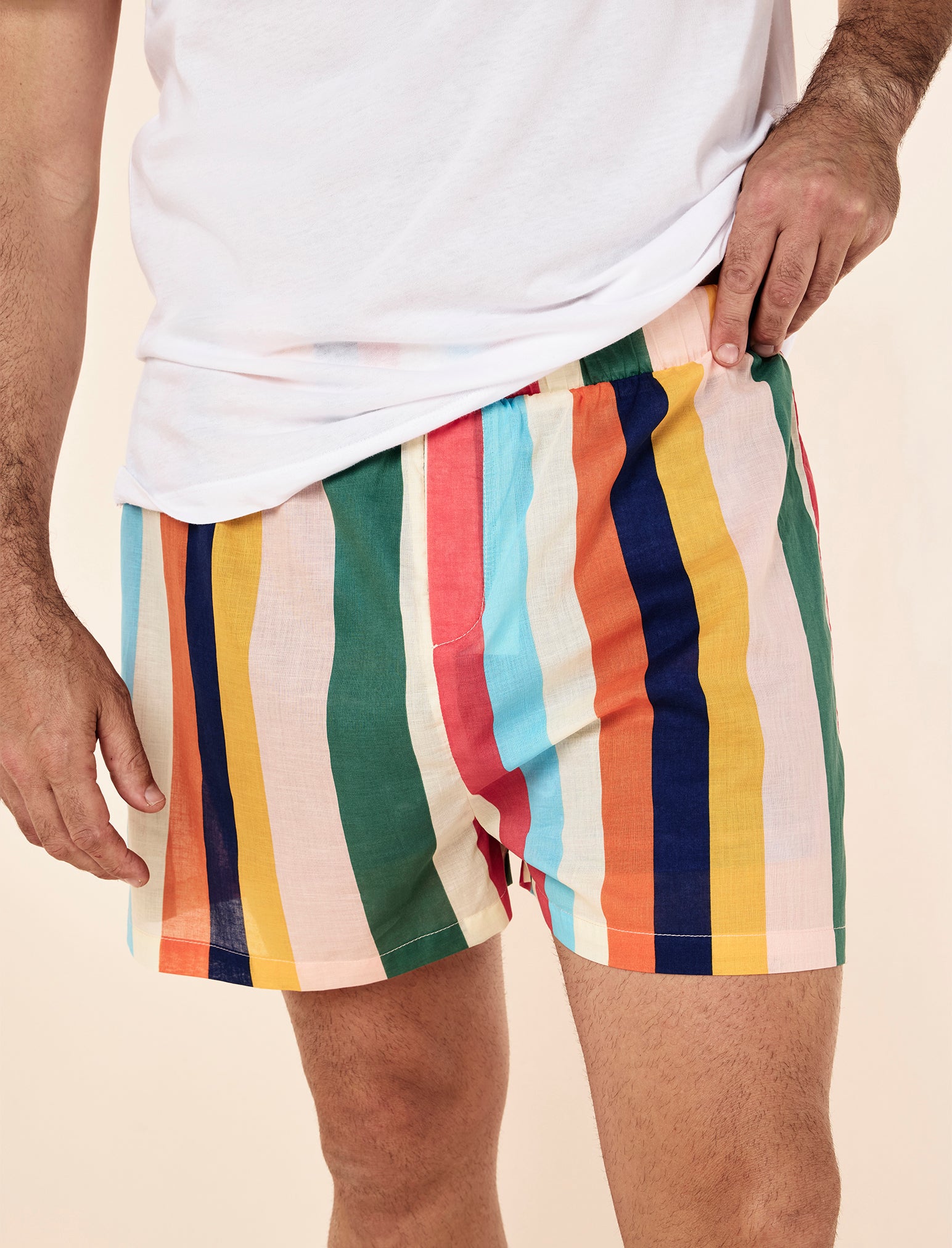 Holiday Stripe Unisex Boxer PJ