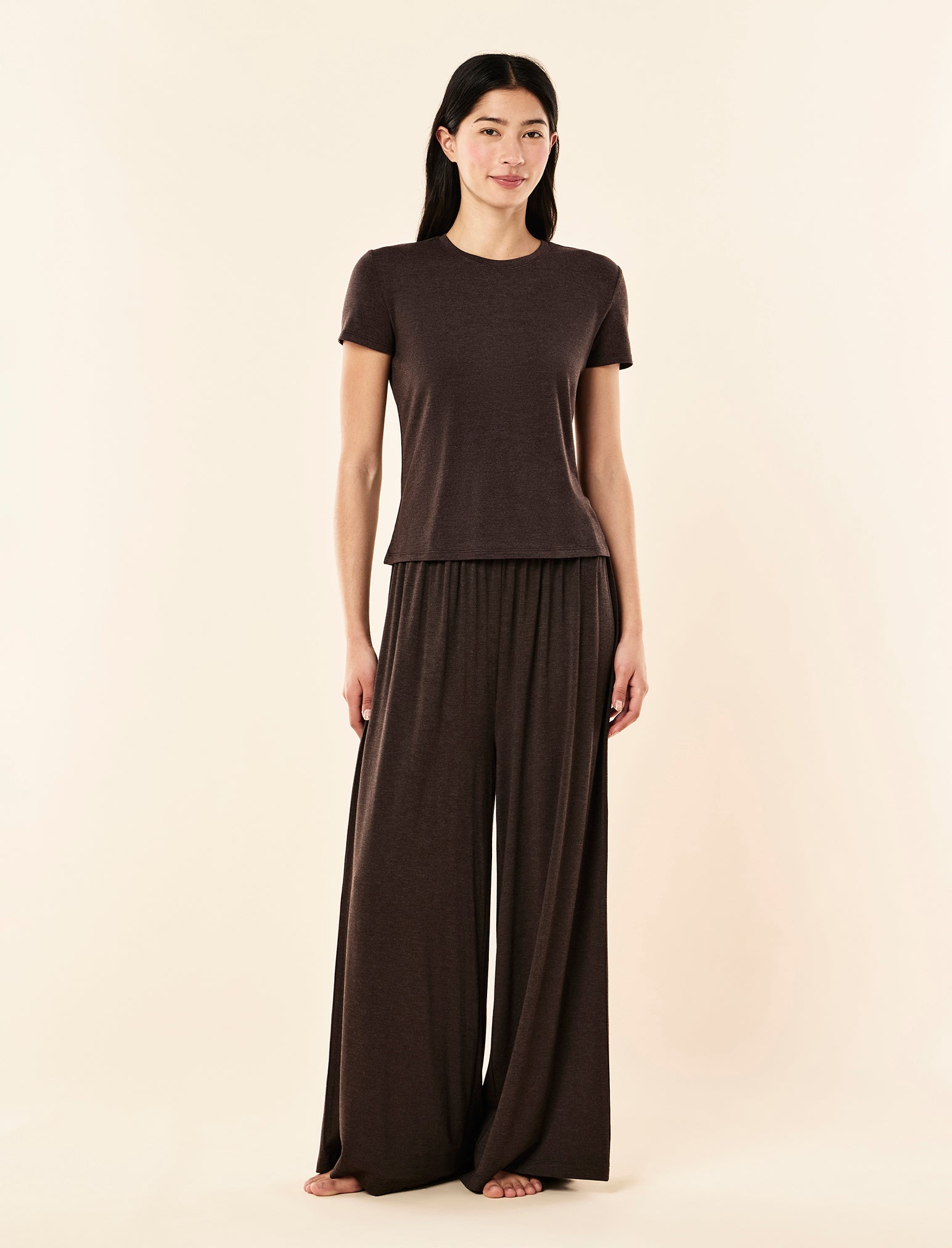 Kate Modal Soft Wide Leg Pant