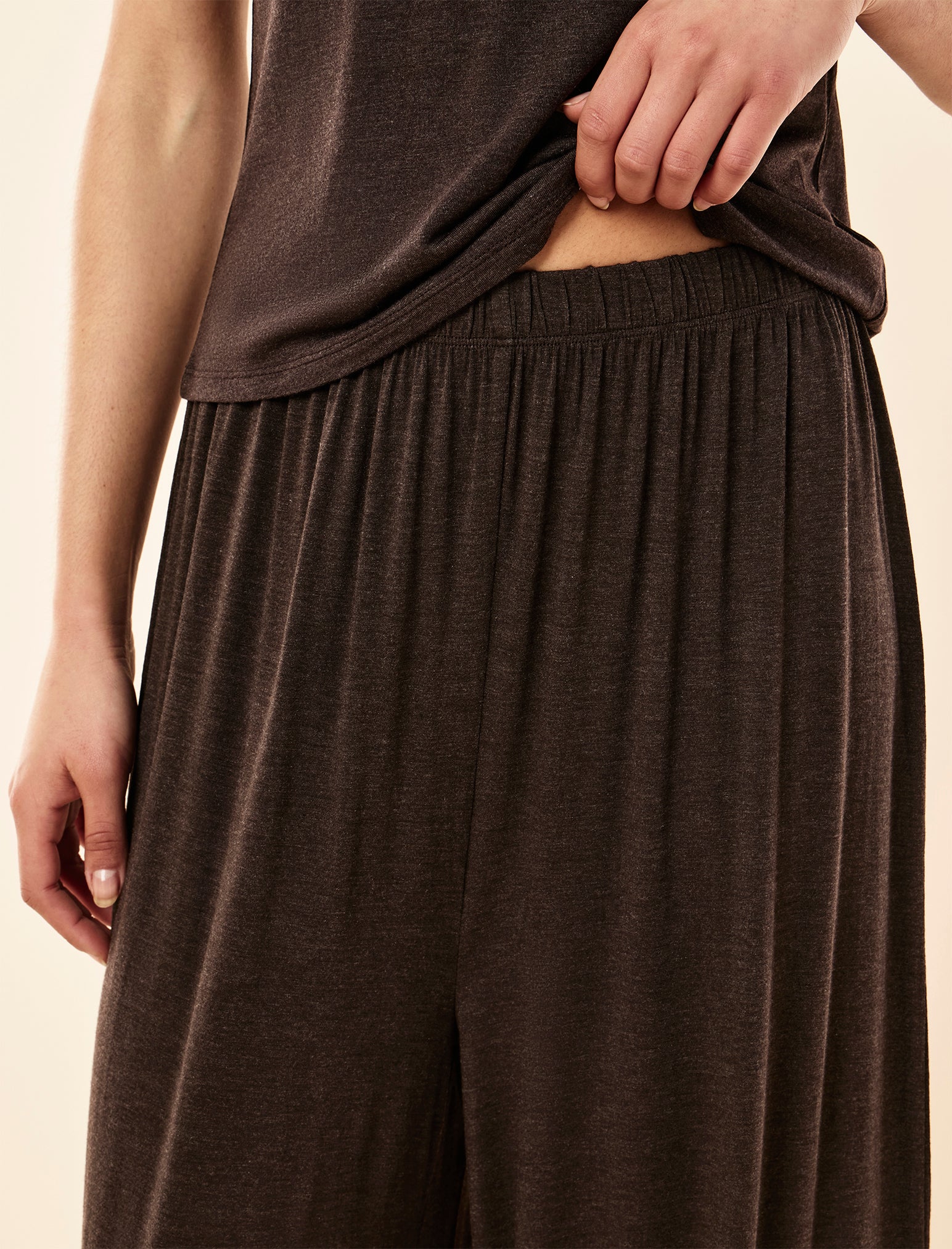 Kate Modal Soft Wide Leg Pant