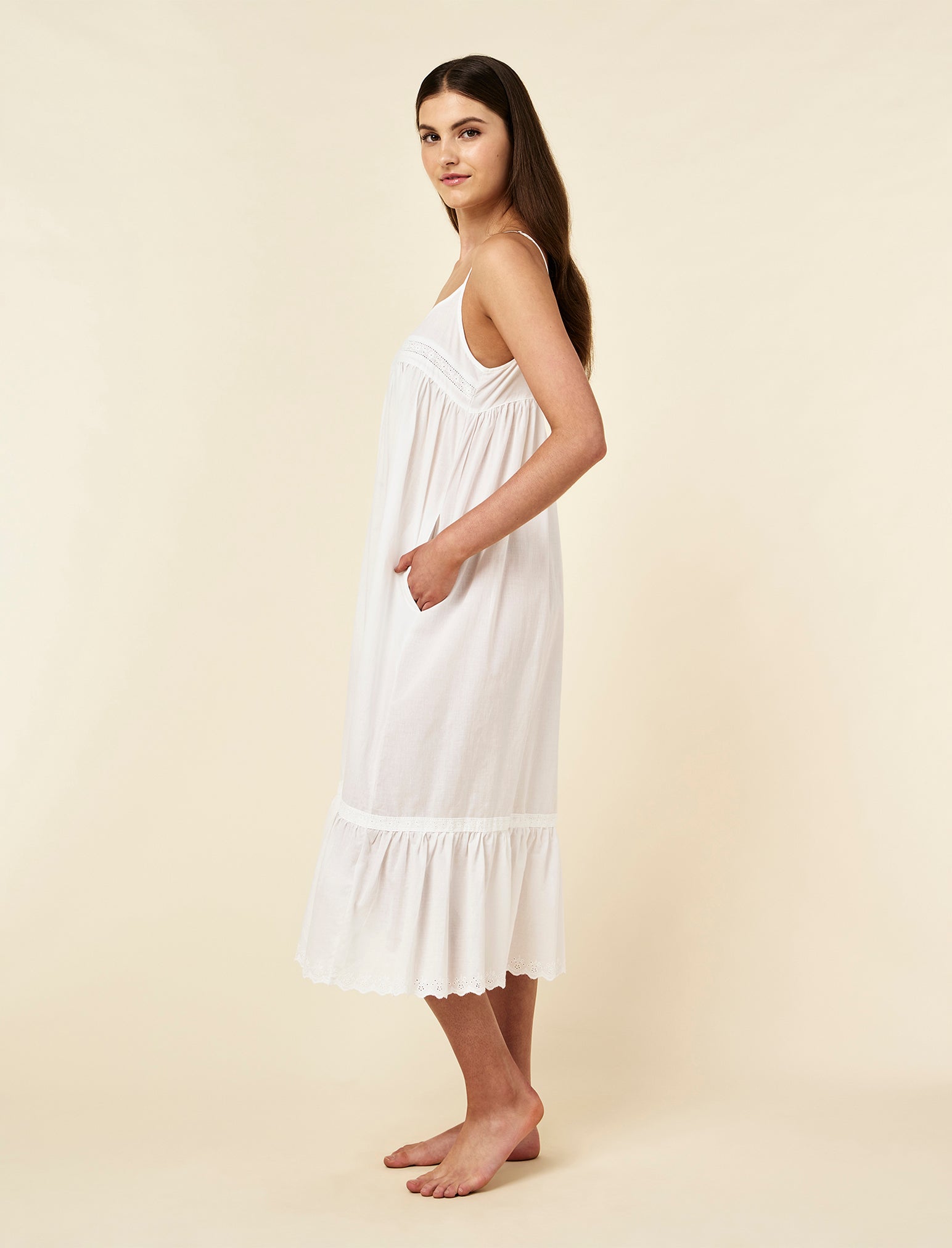 Millie Strappy Nightie