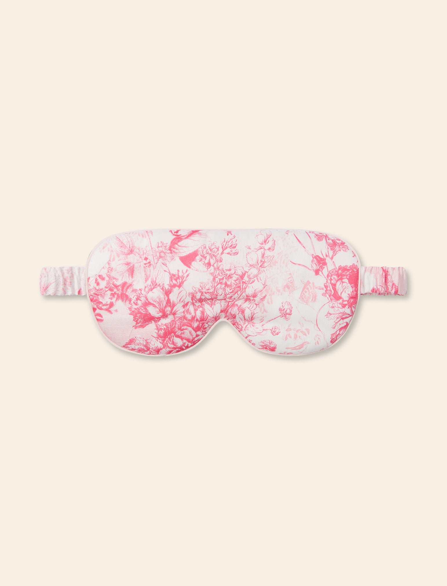 Toile De Jouy Eye Mask