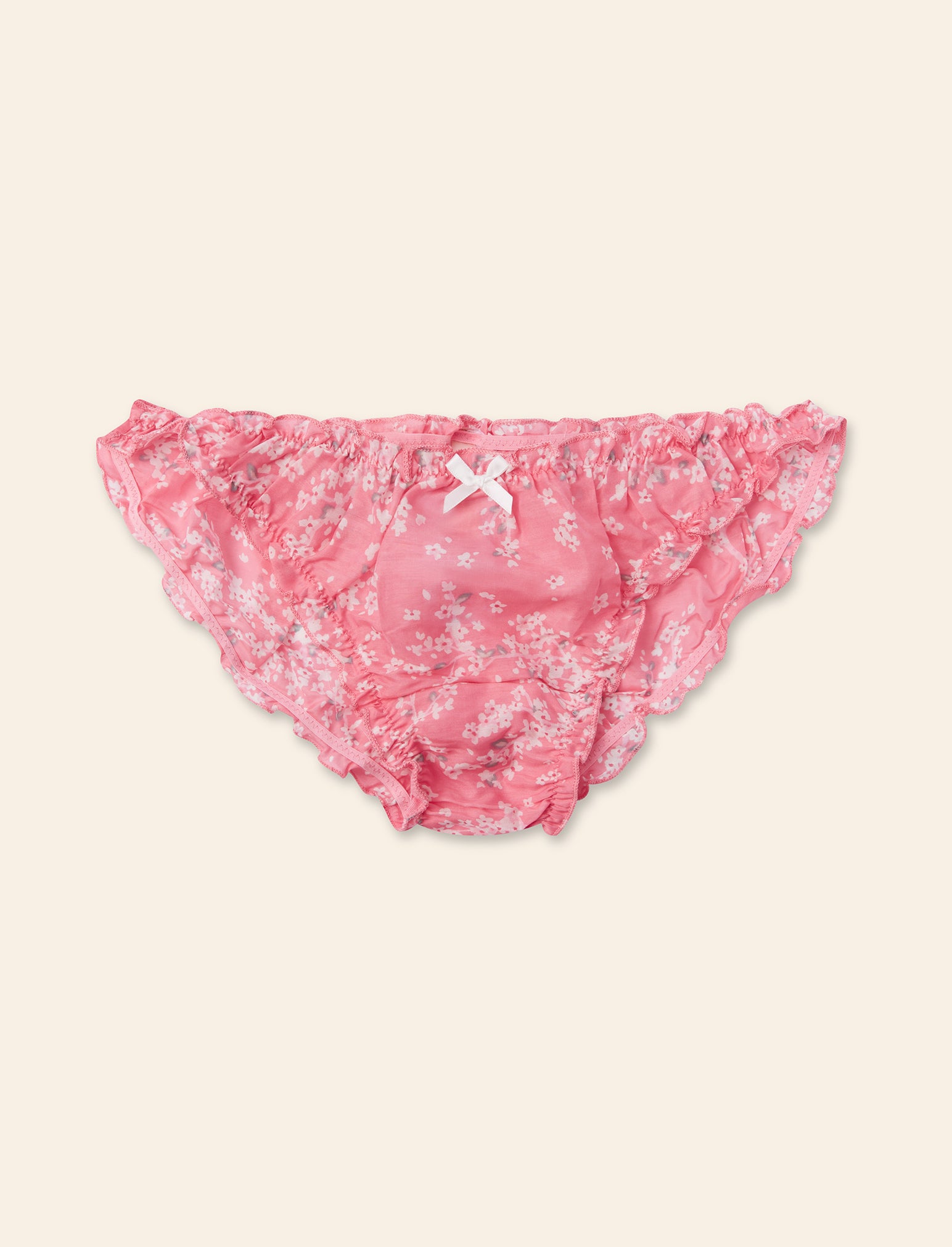 Knicker 3 Pack (Swiss Dot, Toile De Jouy, Cheri Blossom Pink Lemonade)