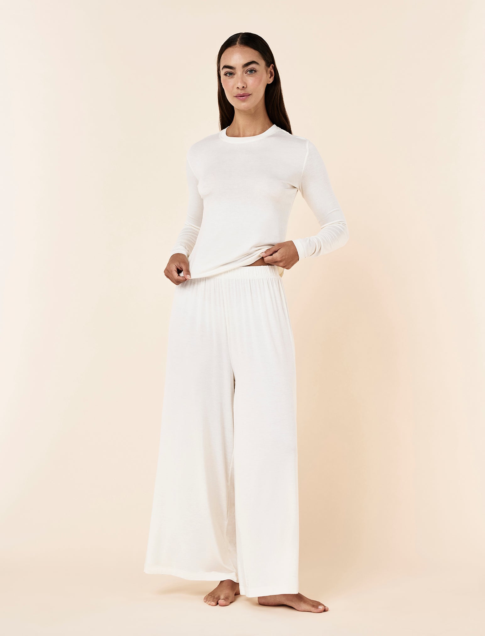 Kate Modal Soft Long Sleeve Tee