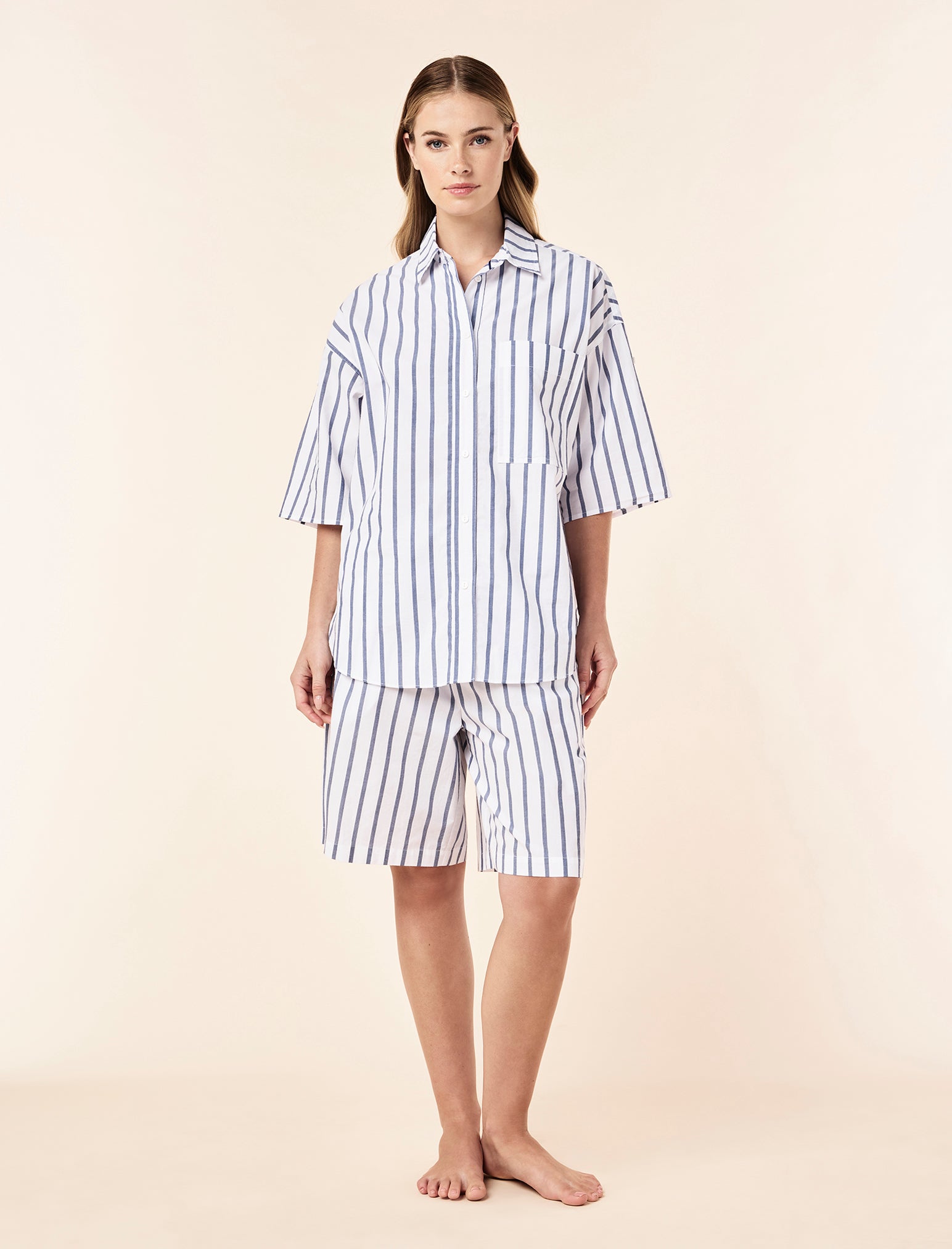 Tyler Cotton Boxer PJ Set