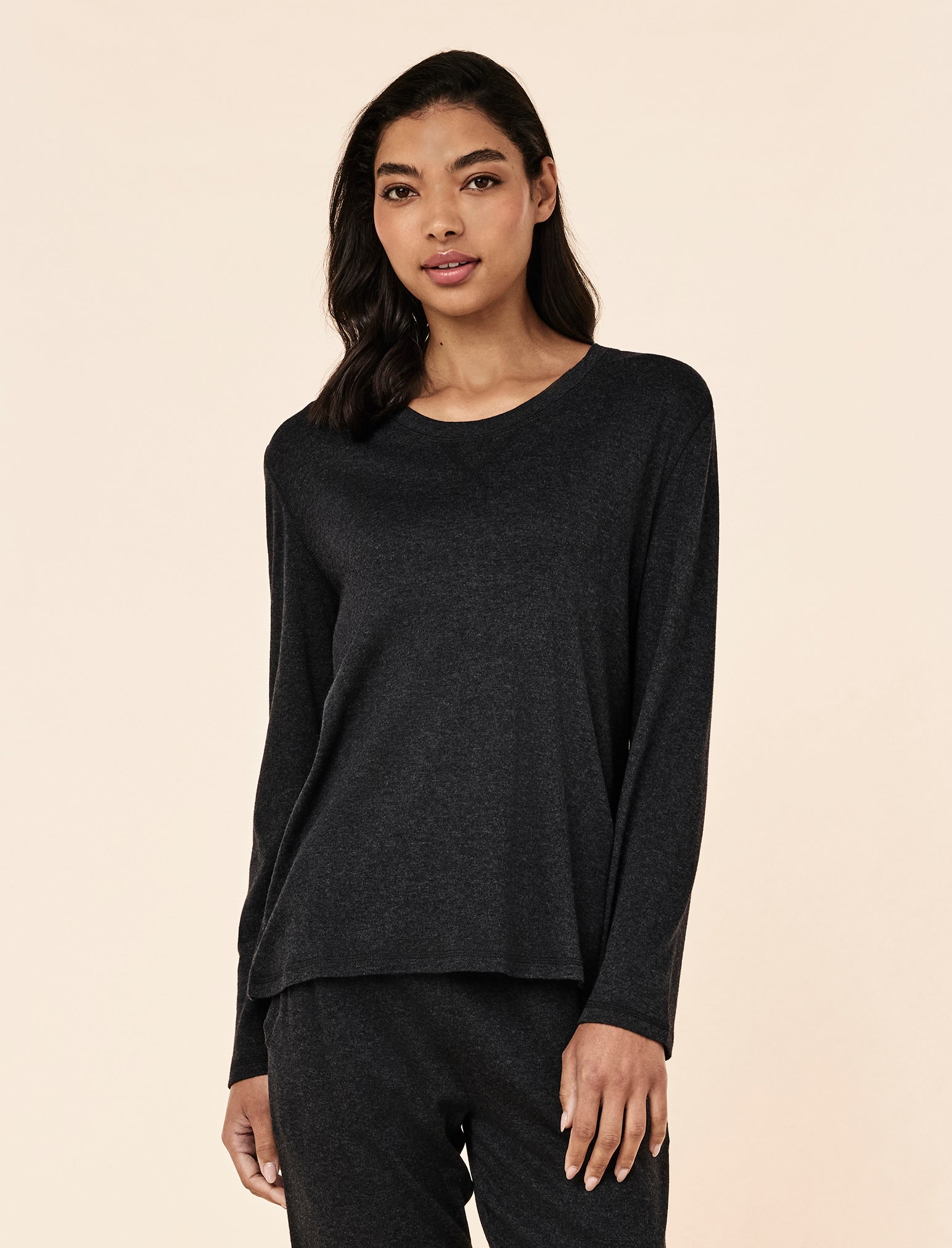 Pia Luxe Long Sleeve Top