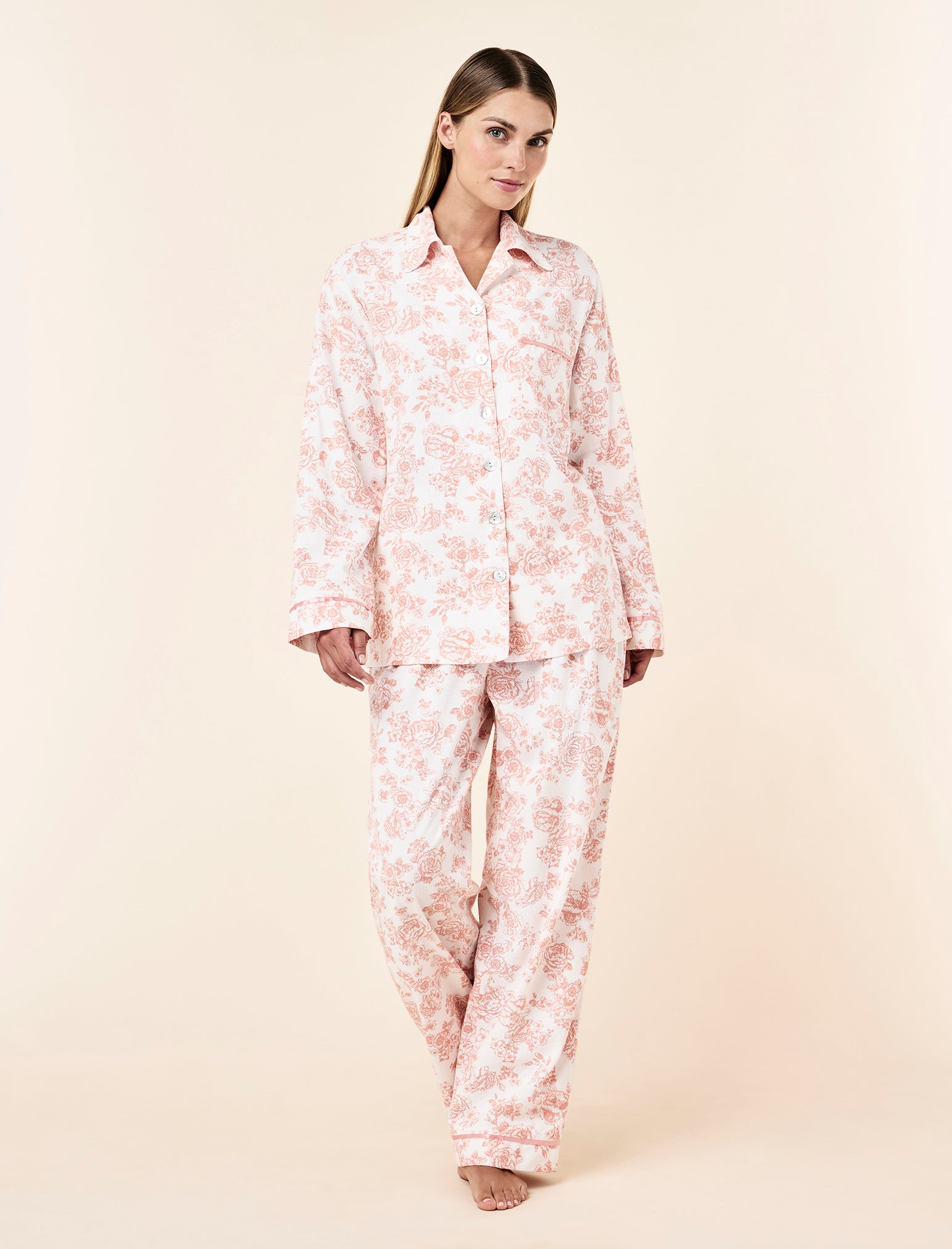 Nostalgia Cosy Full Length PJ Set
