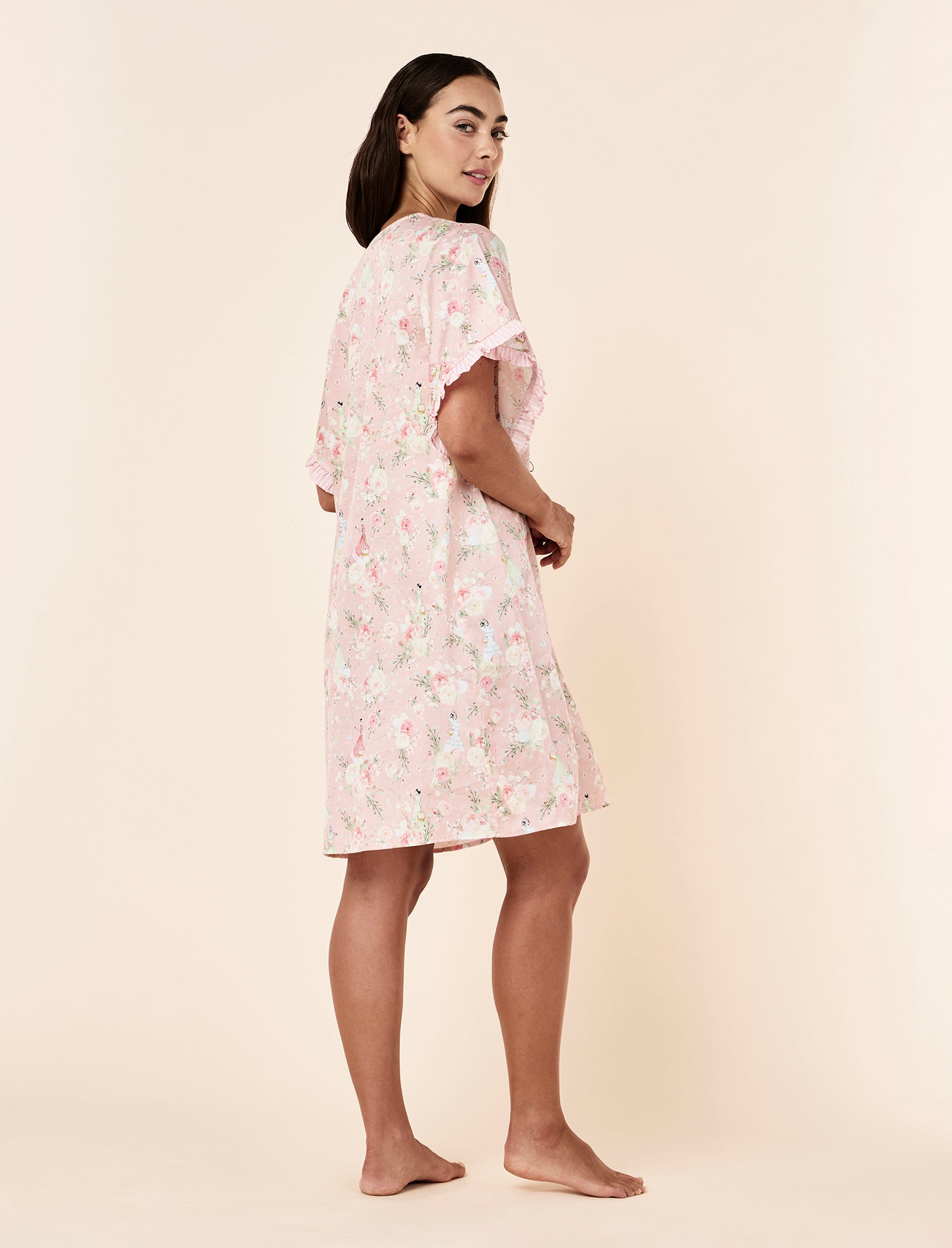 Blush Baskets Midi Nightie