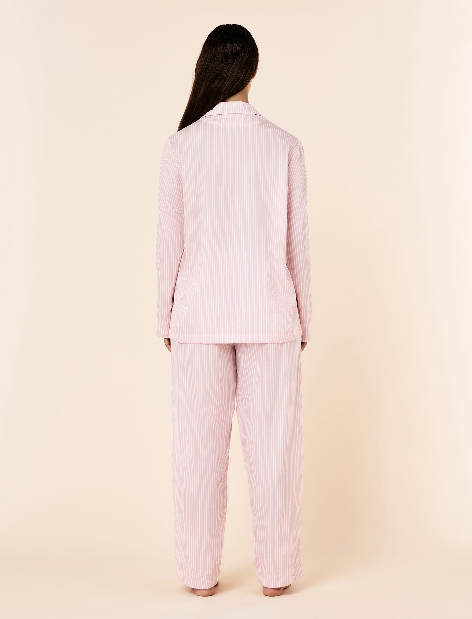 Bows in Bloom Emb Full Length PJ Set