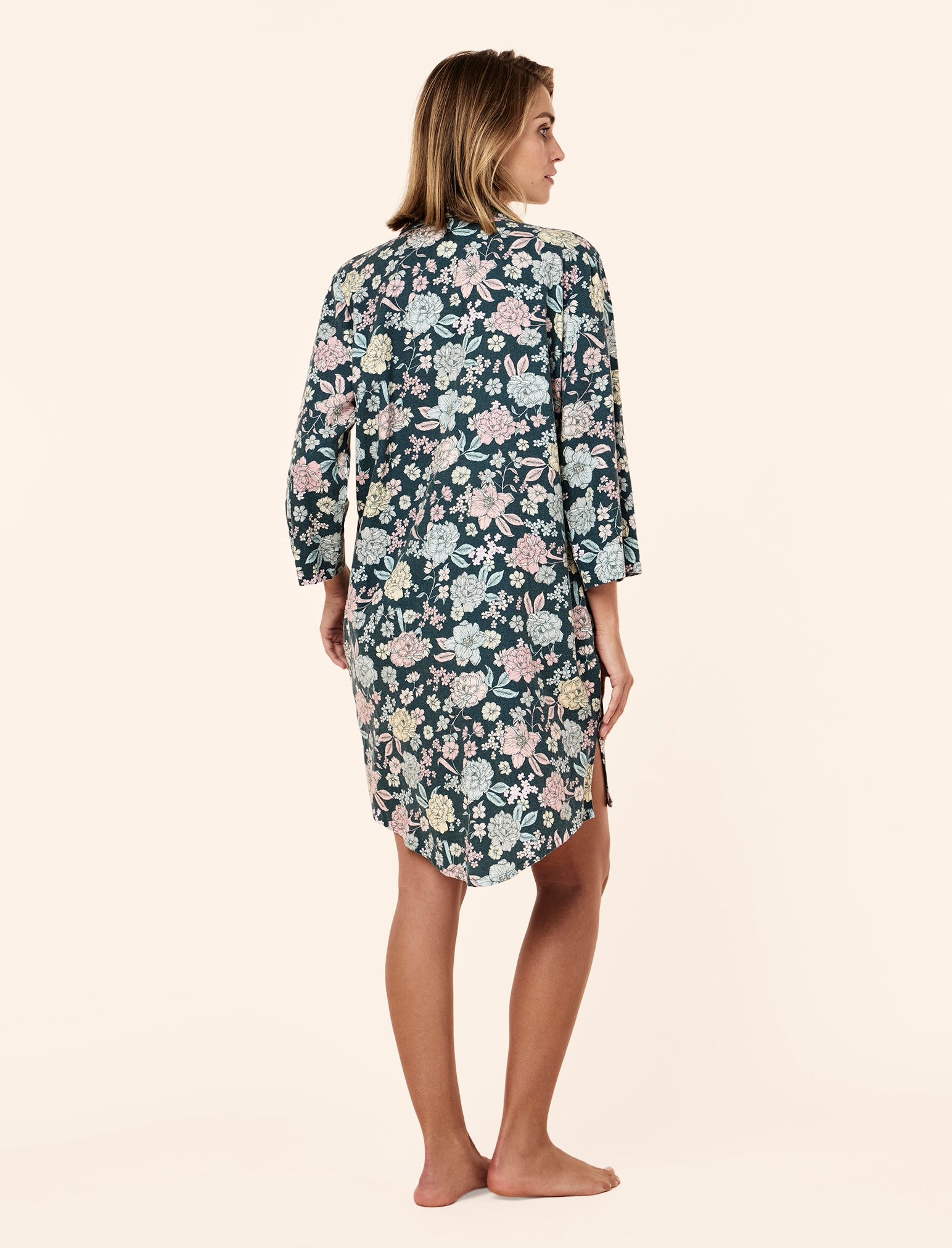 Karolina Cosy Pleat Front Nightie
