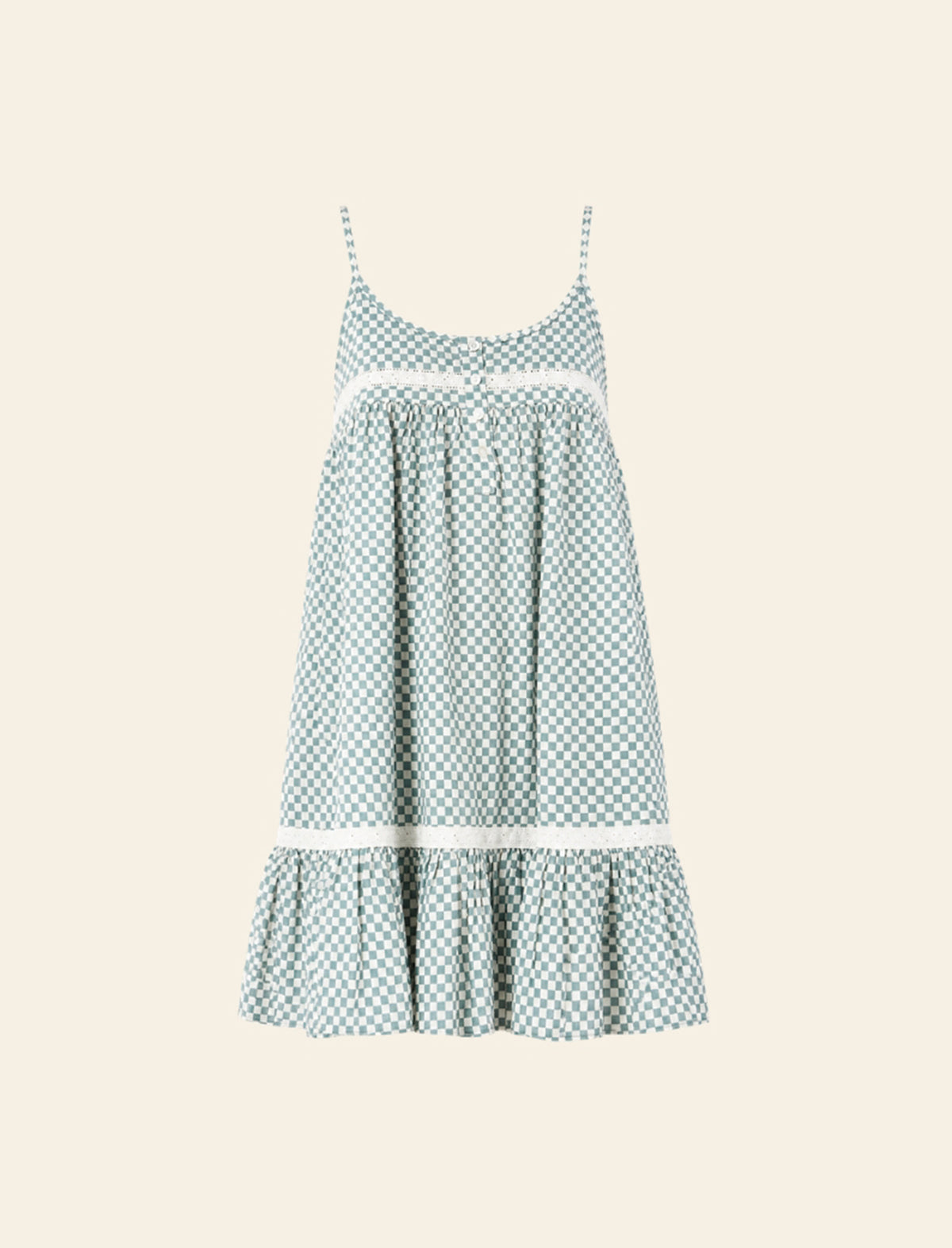 Anais Lace Insert Mini Nightie
